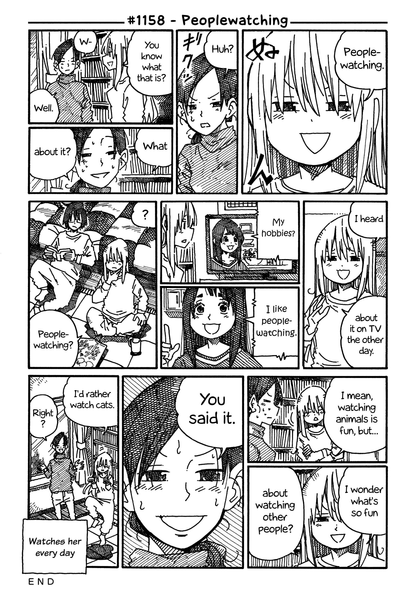 Hatarakanai Futari (The Jobless Siblings) chapter 1158 page 1