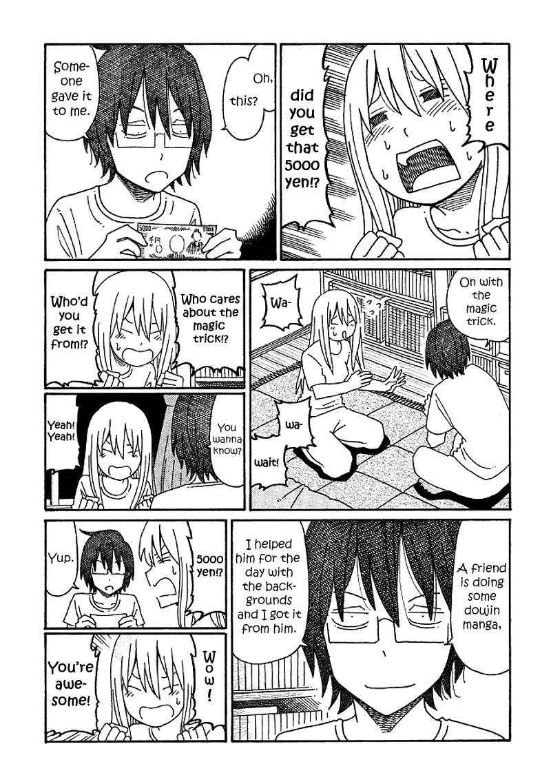 Hatarakanai Futari (The Jobless Siblings) chapter 116 page 3