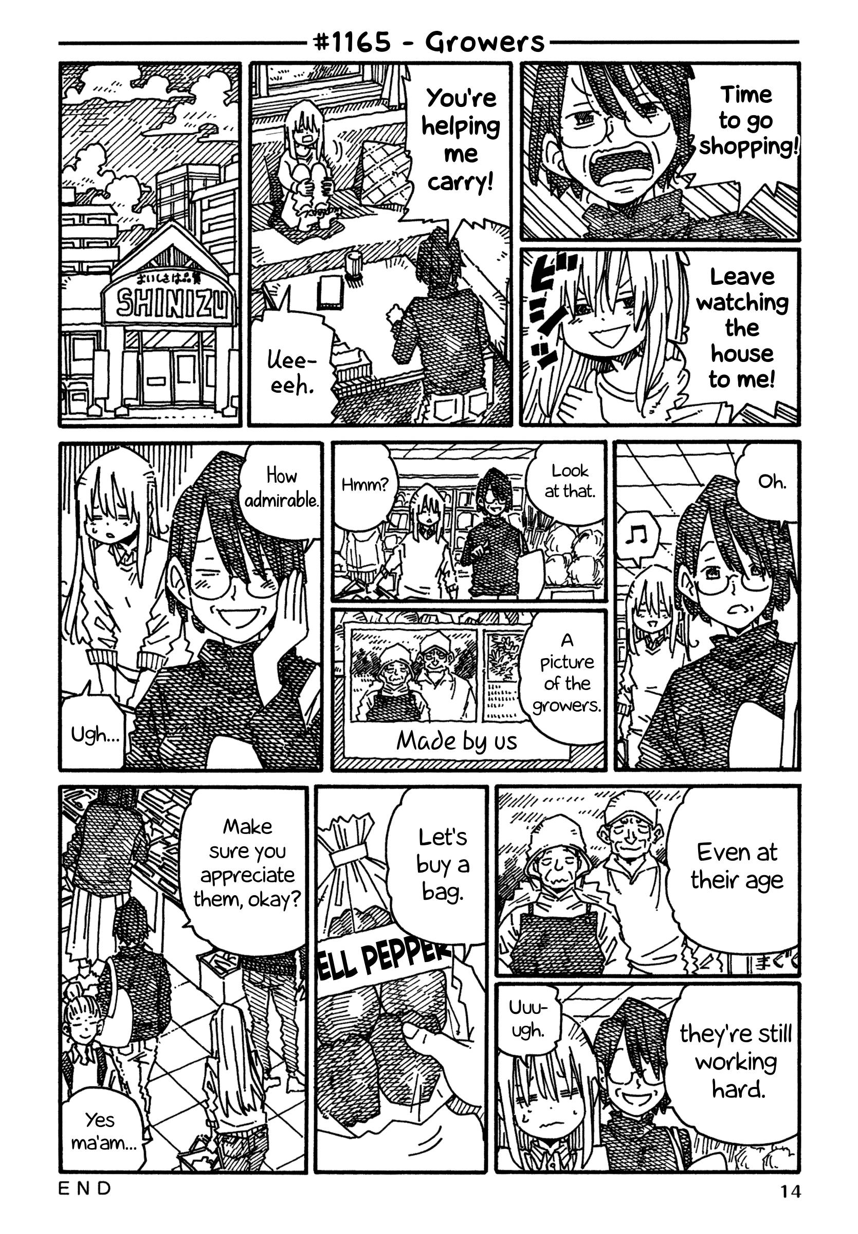 Hatarakanai Futari (The Jobless Siblings) chapter 1165 page 1