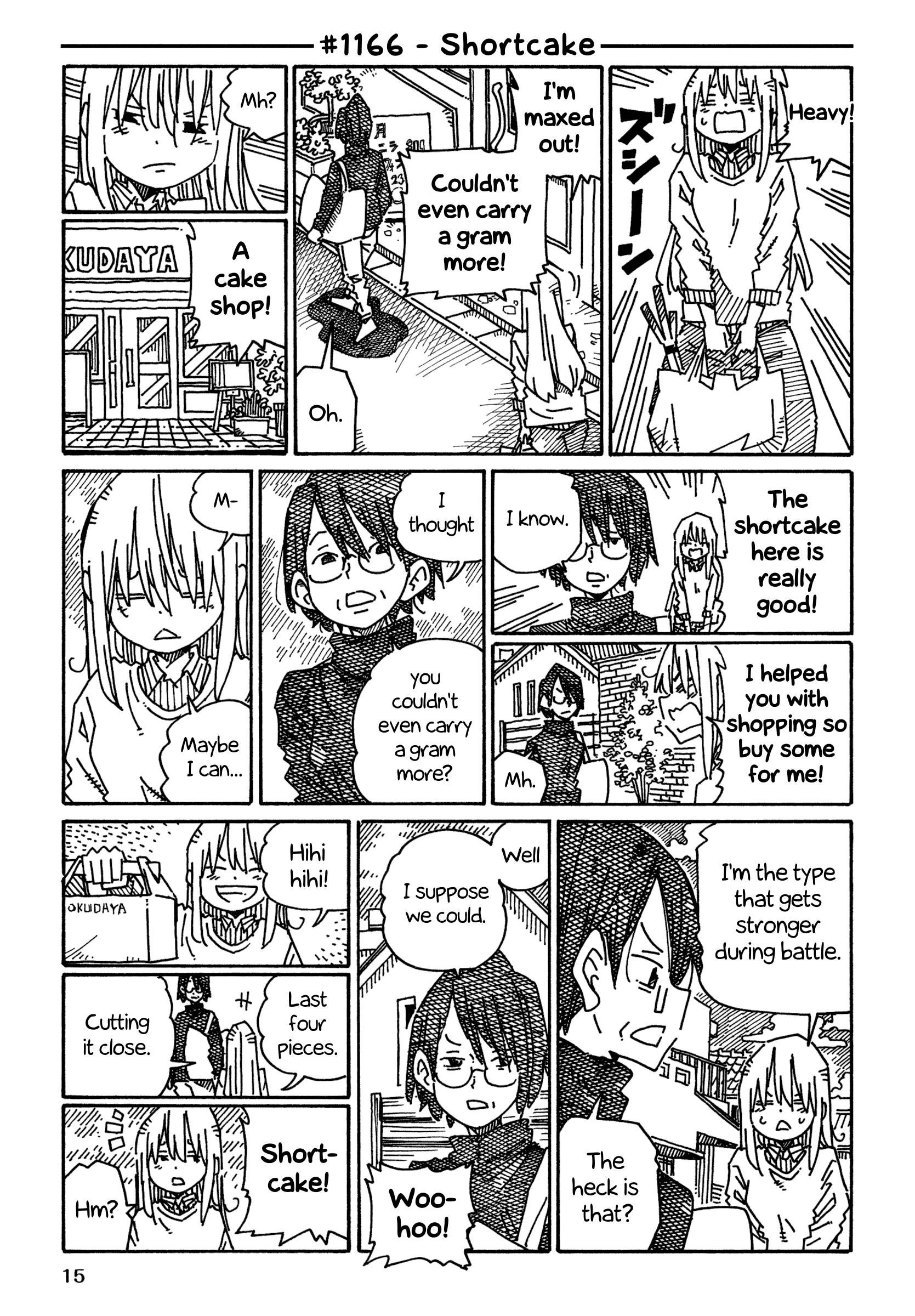 Hatarakanai Futari (The Jobless Siblings) chapter 1166 page 1