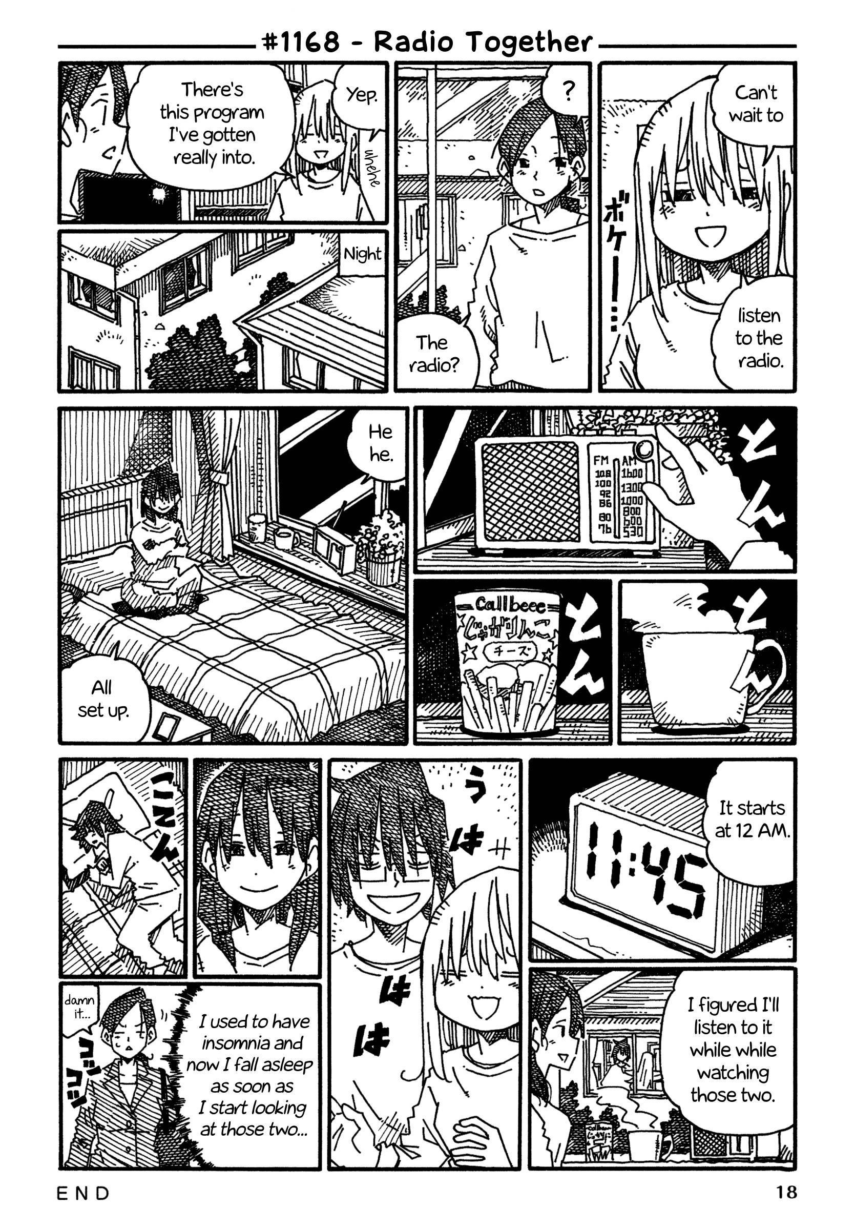 Hatarakanai Futari (The Jobless Siblings) chapter 1168 page 1