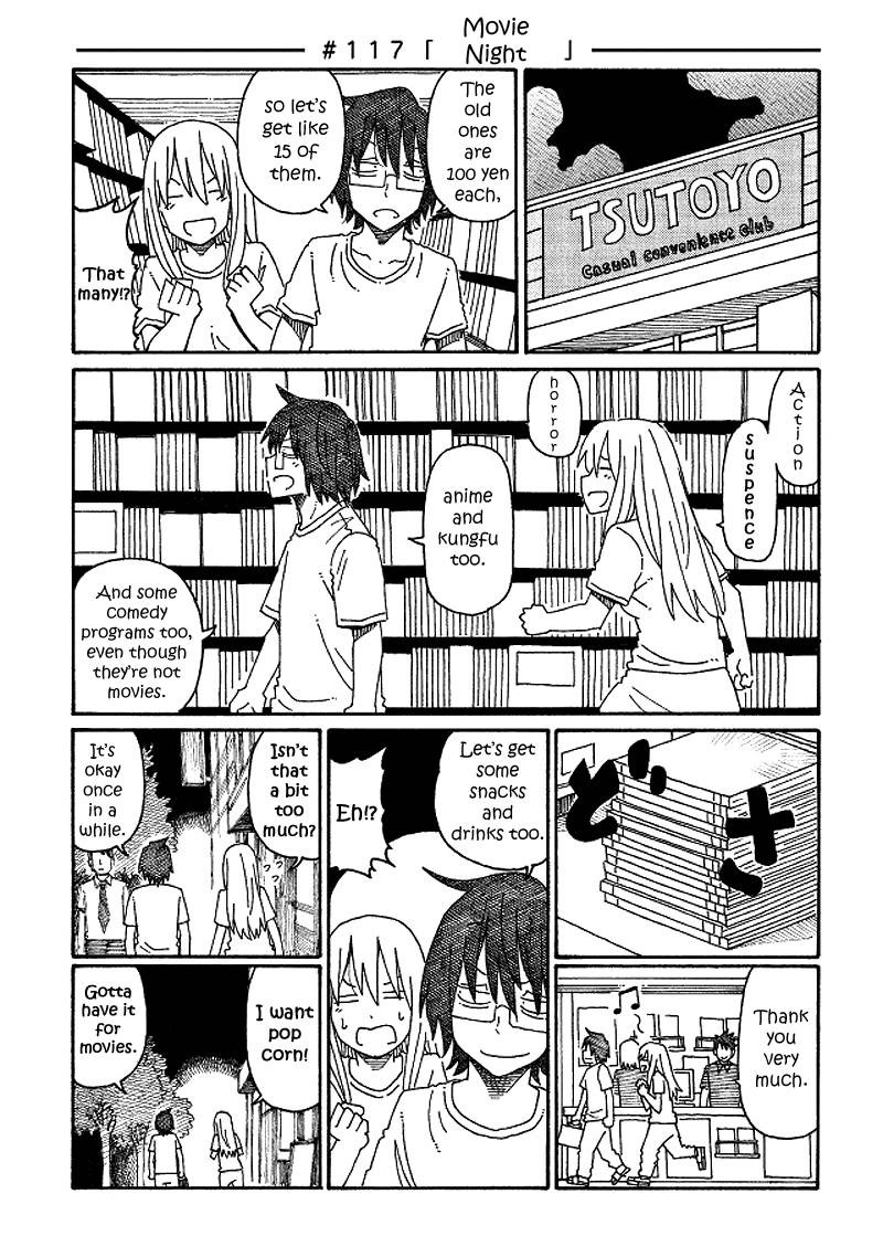 Hatarakanai Futari (The Jobless Siblings) chapter 117 page 1