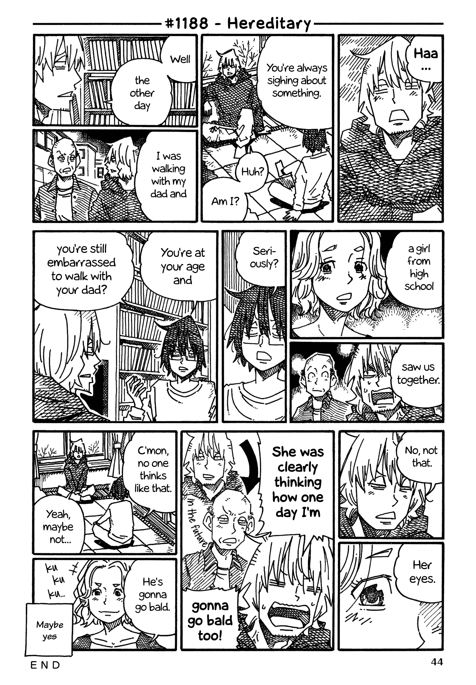 Hatarakanai Futari (The Jobless Siblings) chapter 1188 page 1