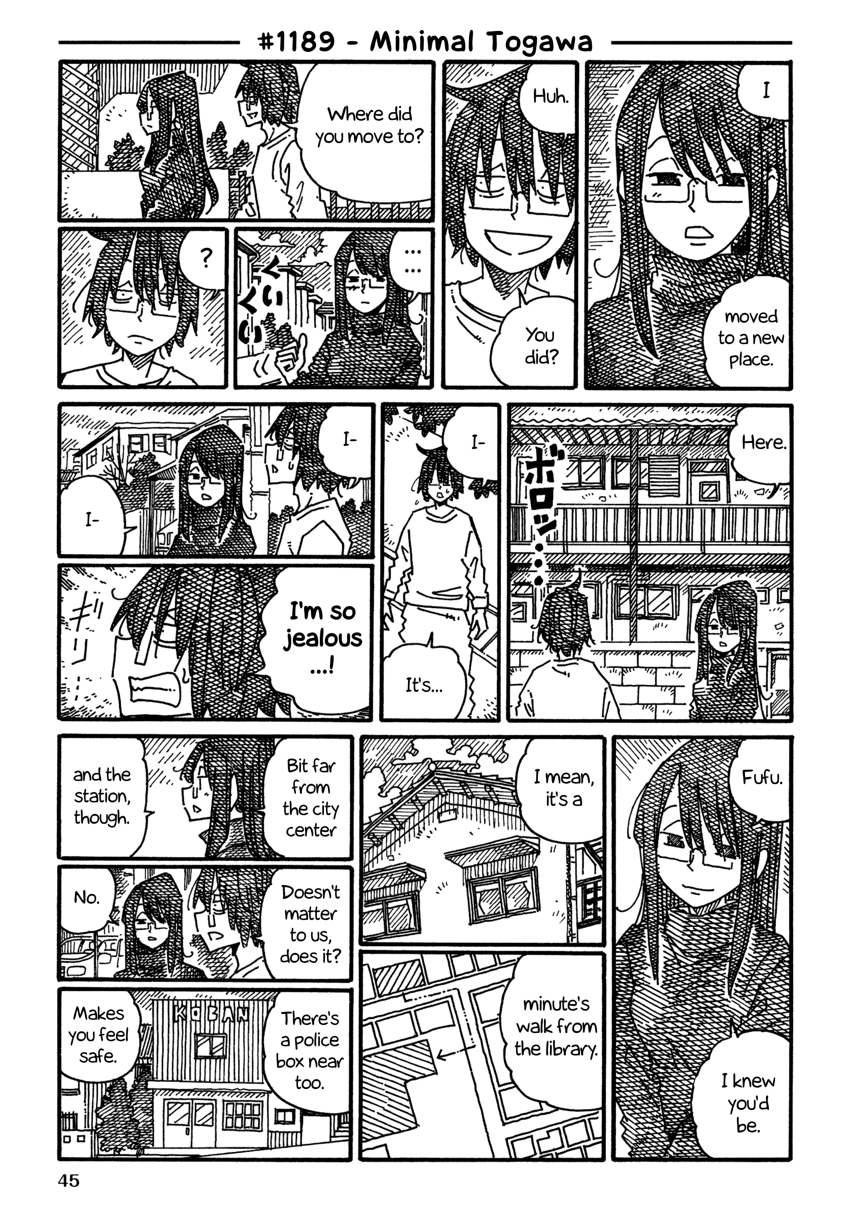 Hatarakanai Futari (The Jobless Siblings) chapter 1189 page 1
