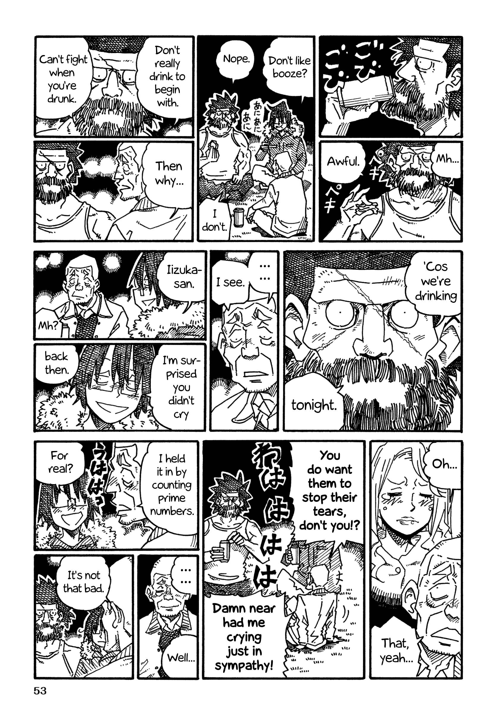 Hatarakanai Futari (The Jobless Siblings) chapter 1192 page 4