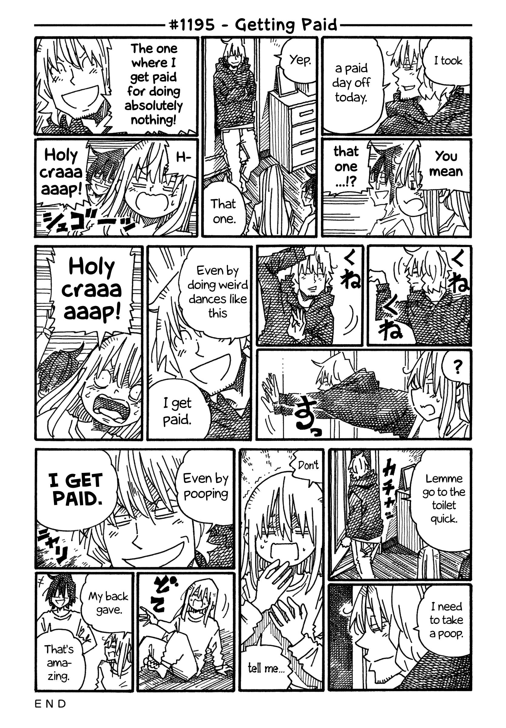 Hatarakanai Futari (The Jobless Siblings) chapter 1195 page 1