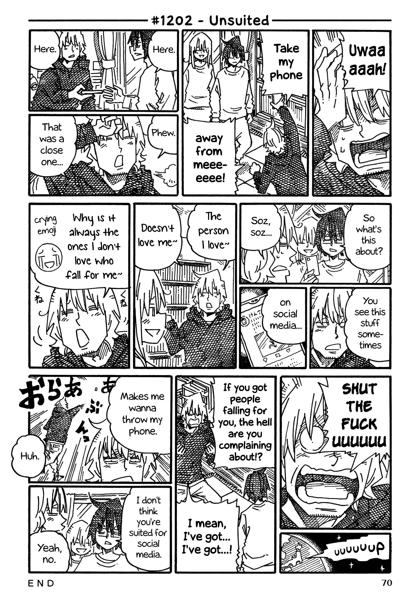 Hatarakanai Futari (The Jobless Siblings) chapter 1202 page 1