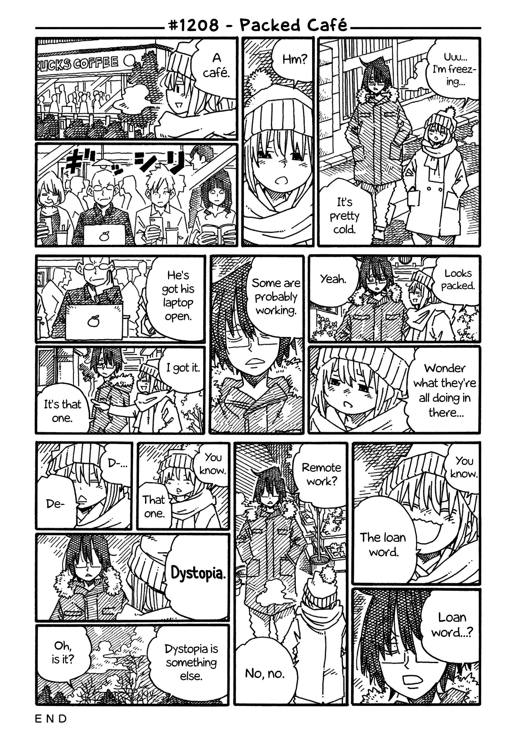 Hatarakanai Futari (The Jobless Siblings) chapter 1208 page 1