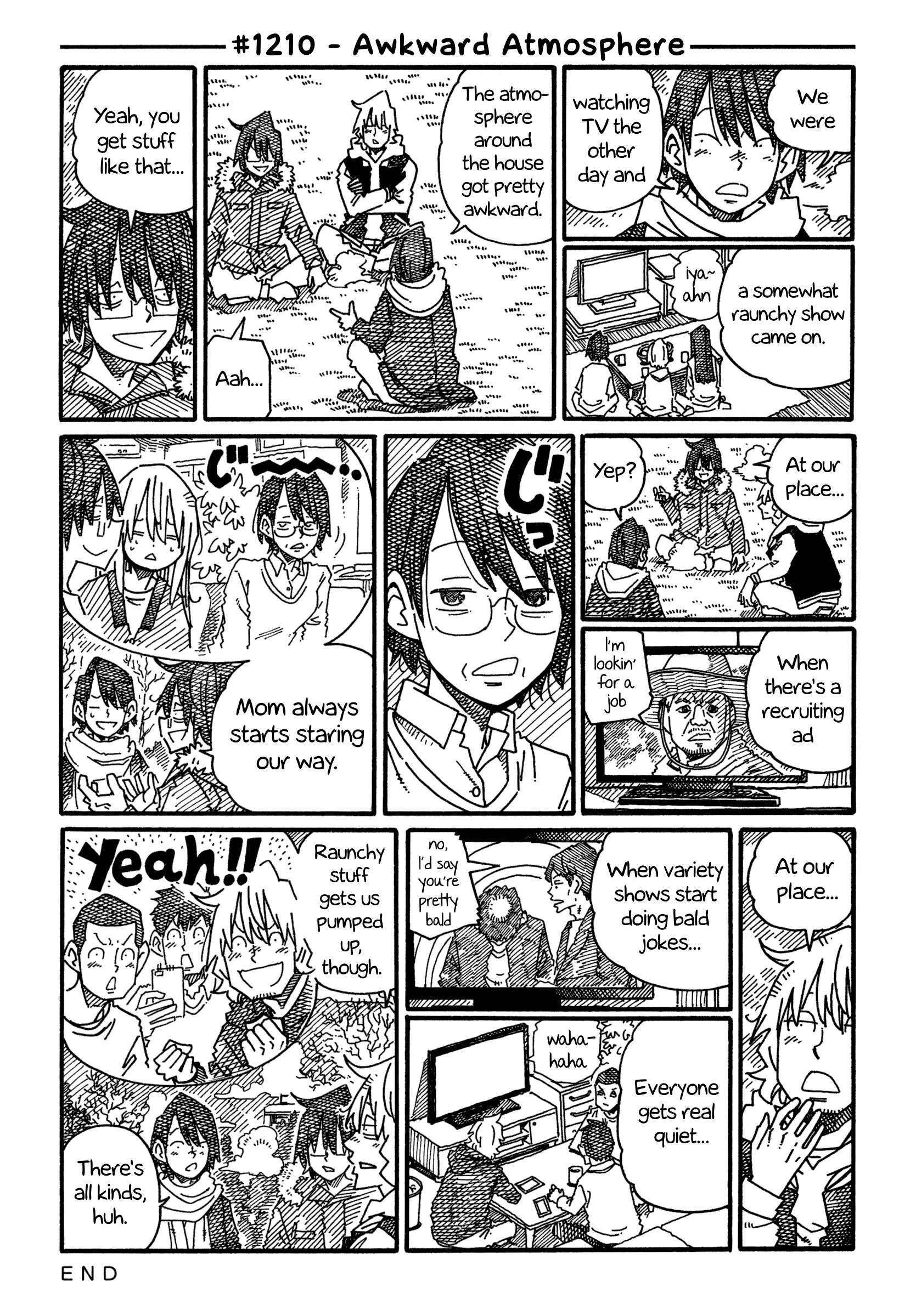 Hatarakanai Futari (The Jobless Siblings) chapter 1210 page 1