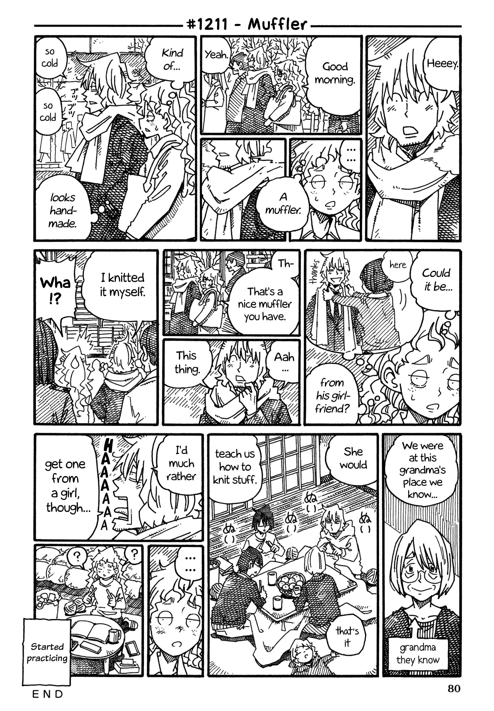 Hatarakanai Futari (The Jobless Siblings) chapter 1211 page 1