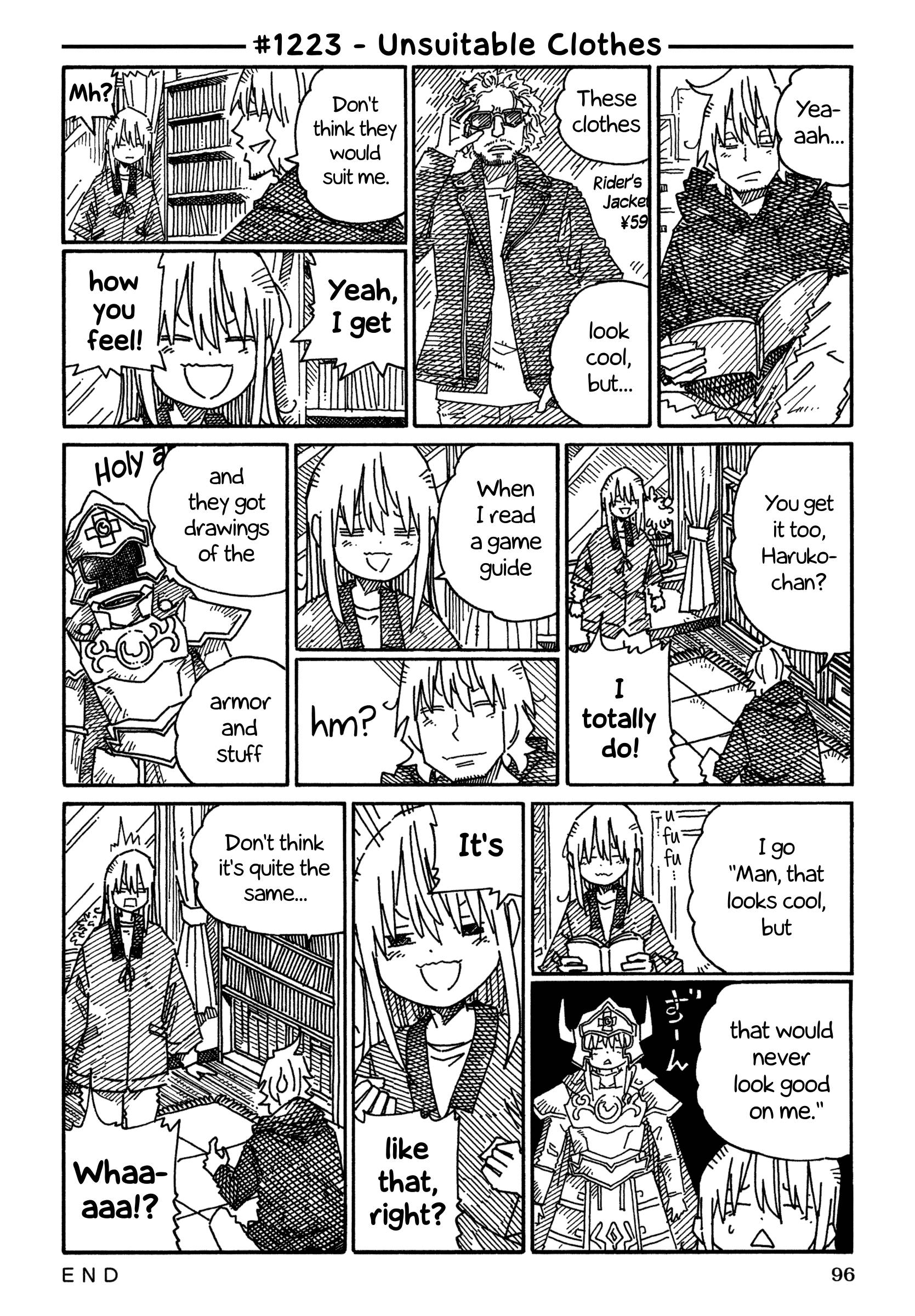 Hatarakanai Futari (The Jobless Siblings) chapter 1223 page 1