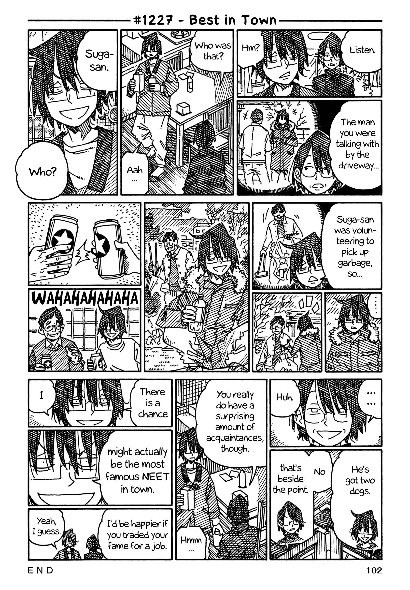 Hatarakanai Futari (The Jobless Siblings) chapter 1227 page 1