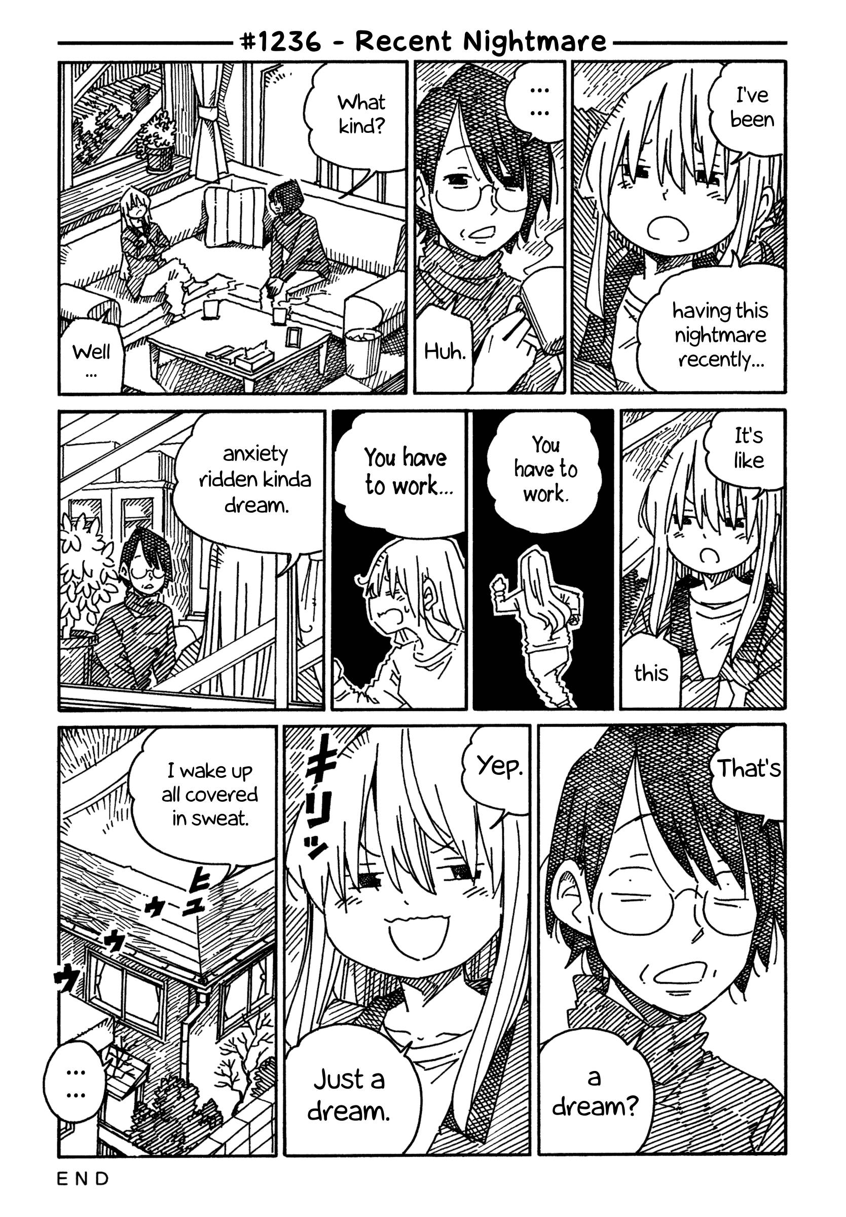 Hatarakanai Futari (The Jobless Siblings) chapter 1236 page 1