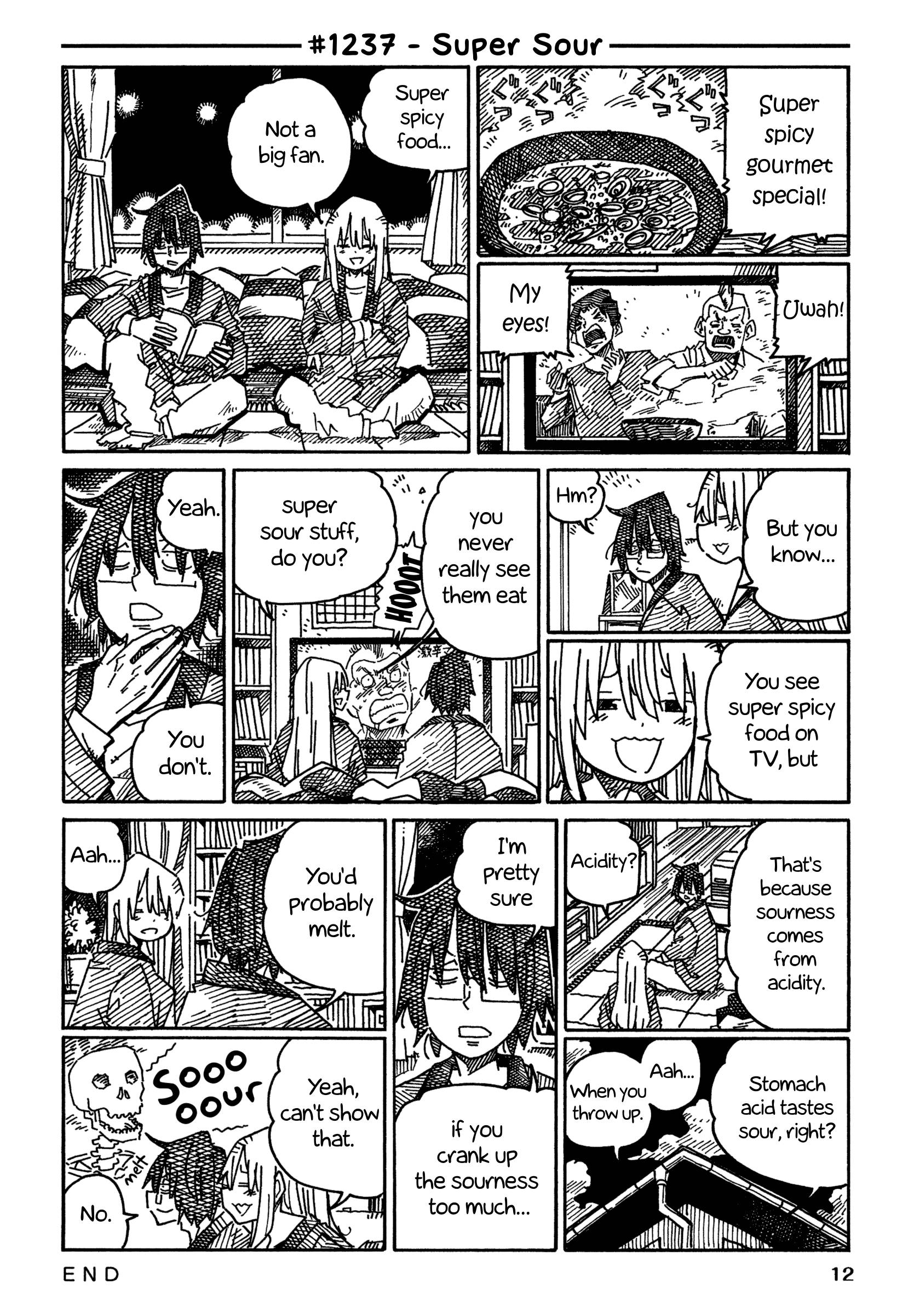 Hatarakanai Futari (The Jobless Siblings) chapter 1237 page 1