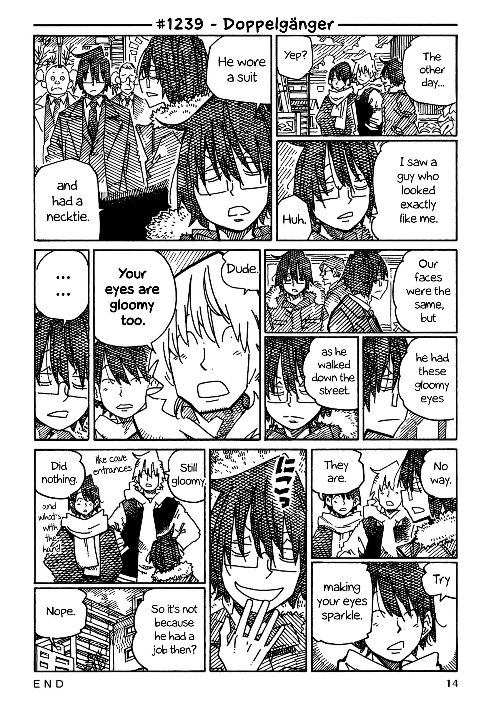 Hatarakanai Futari (The Jobless Siblings) chapter 1239 page 1