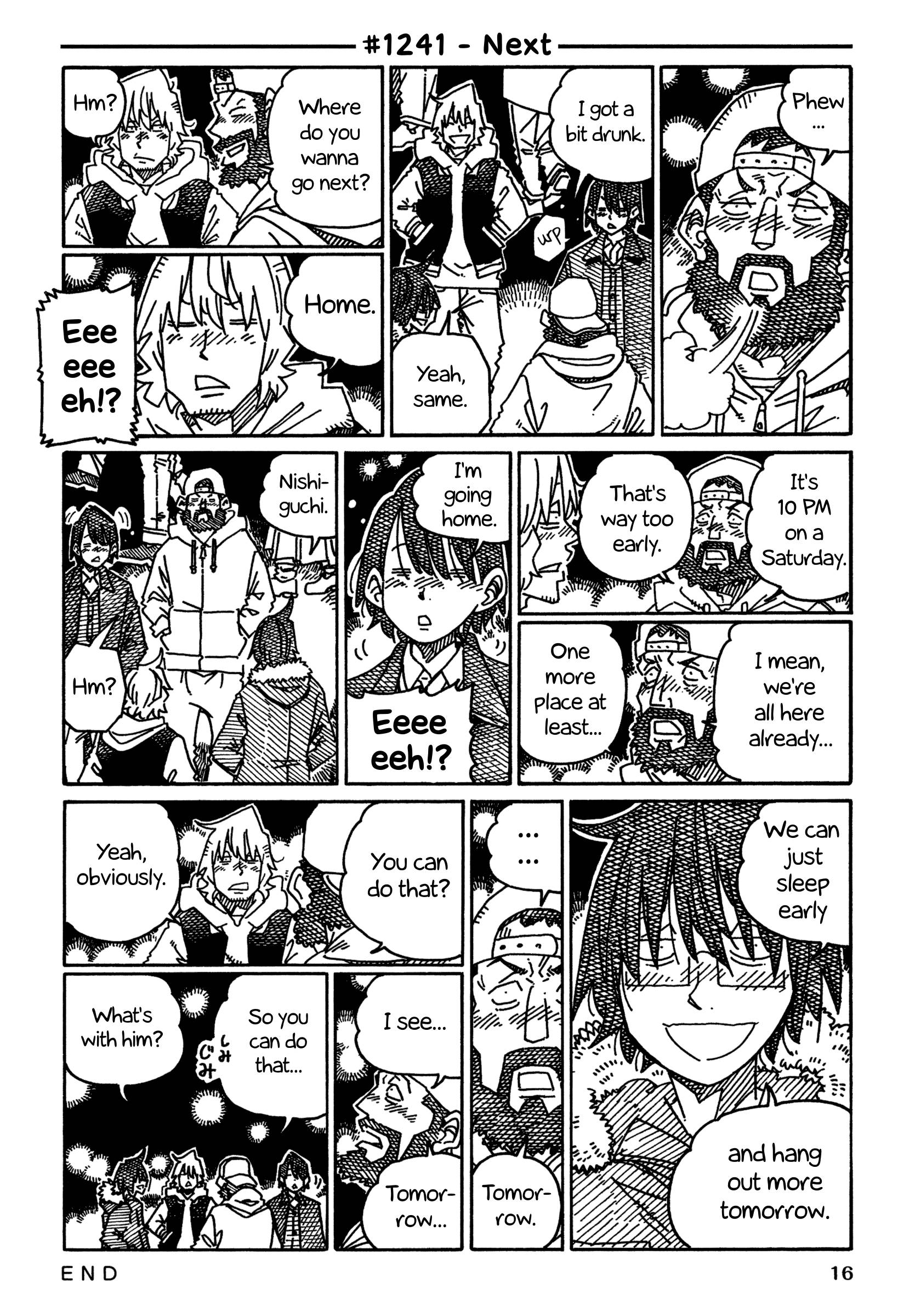 Hatarakanai Futari (The Jobless Siblings) chapter 1241 page 1