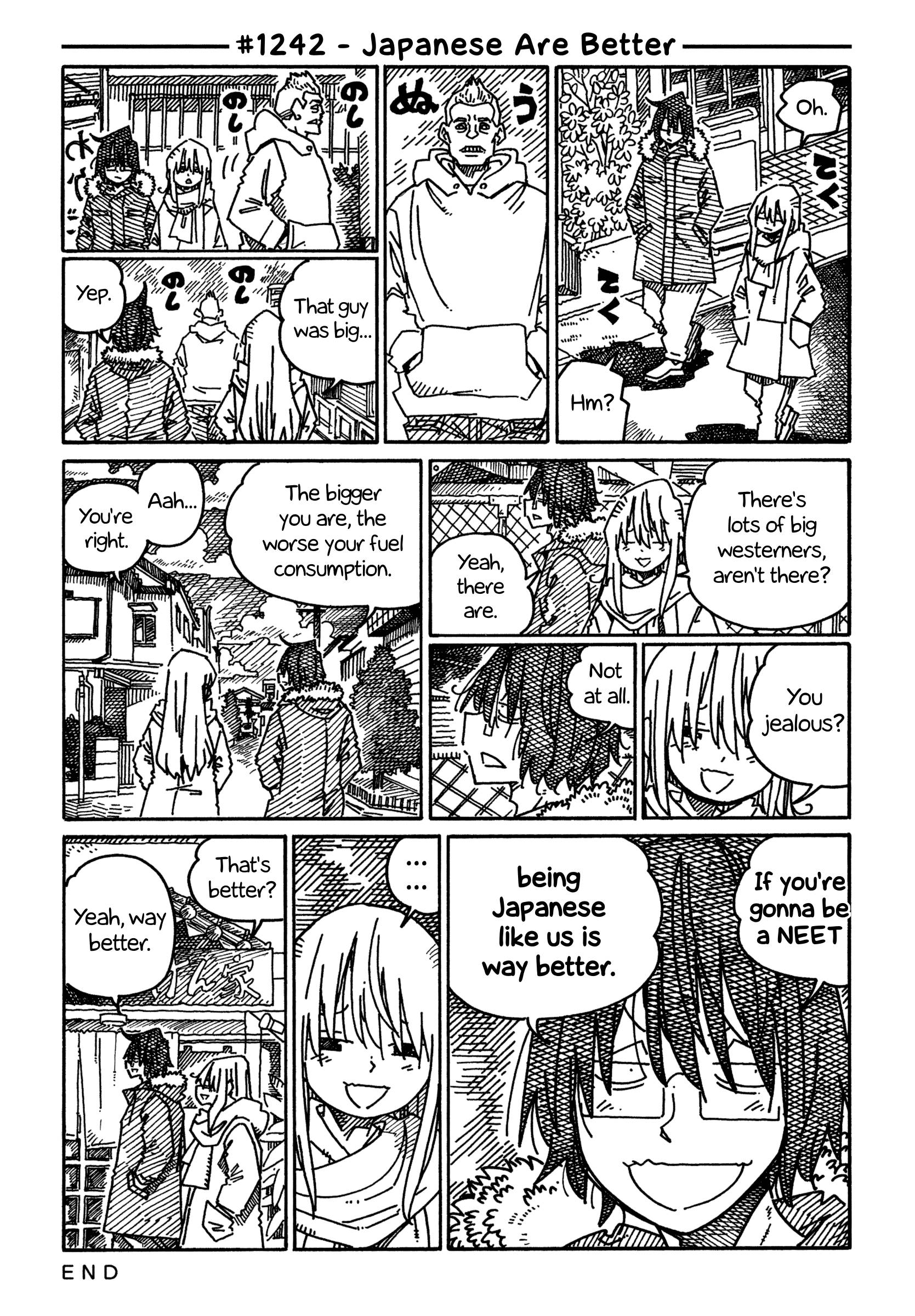 Hatarakanai Futari (The Jobless Siblings) chapter 1242 page 1