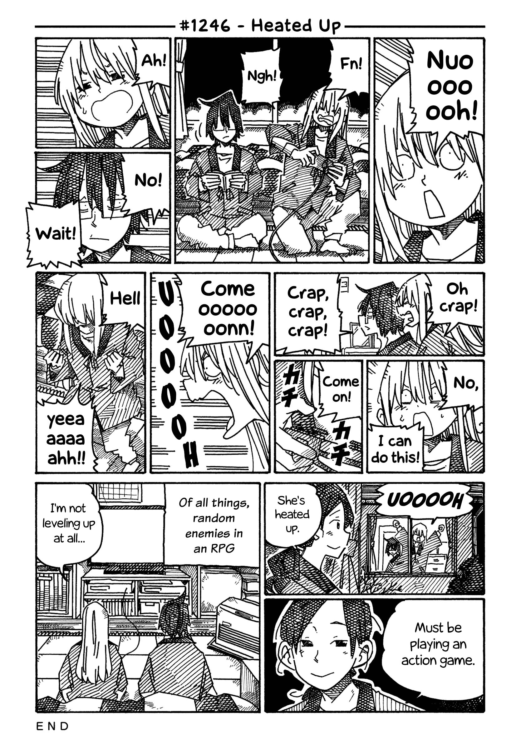 Hatarakanai Futari (The Jobless Siblings) chapter 1246 page 1