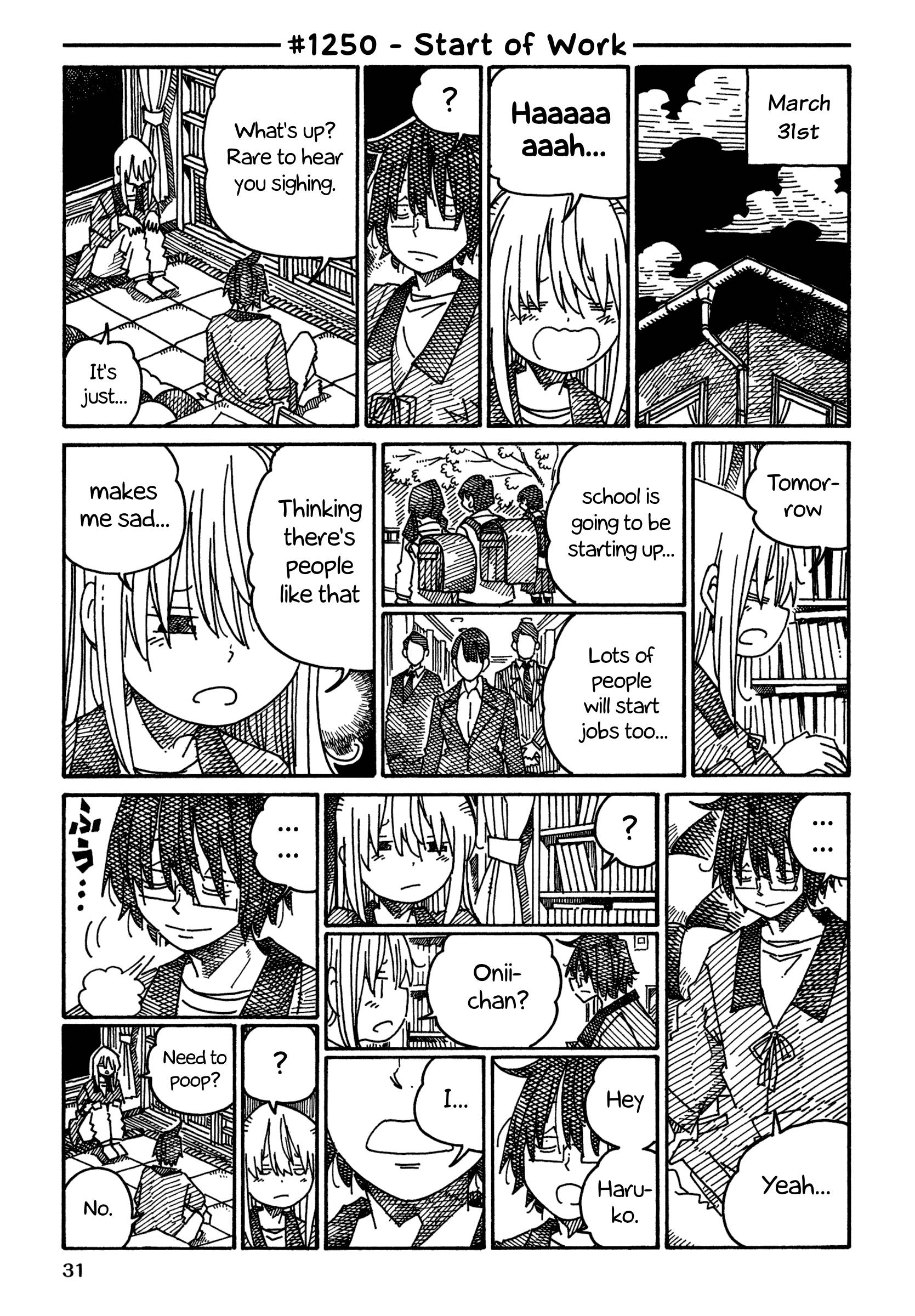 Hatarakanai Futari (The Jobless Siblings) chapter 1250 page 1