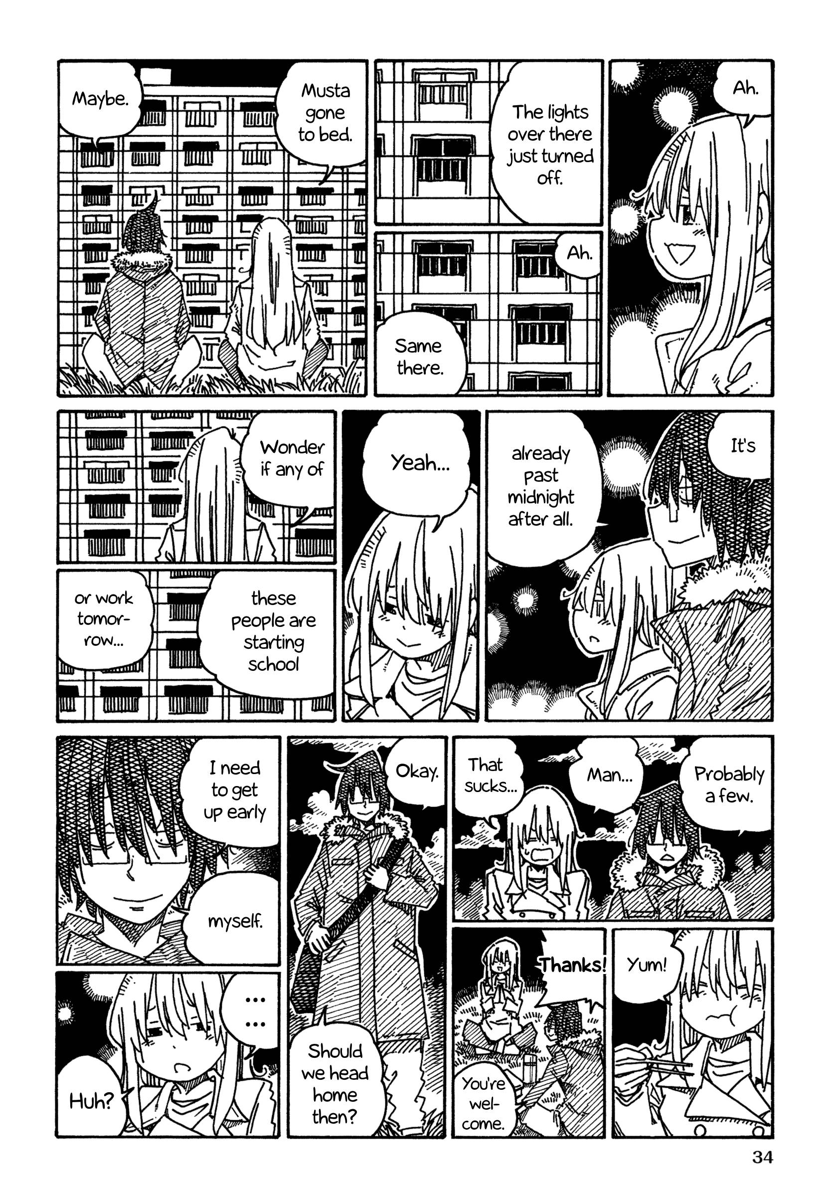 Hatarakanai Futari (The Jobless Siblings) chapter 1250 page 4