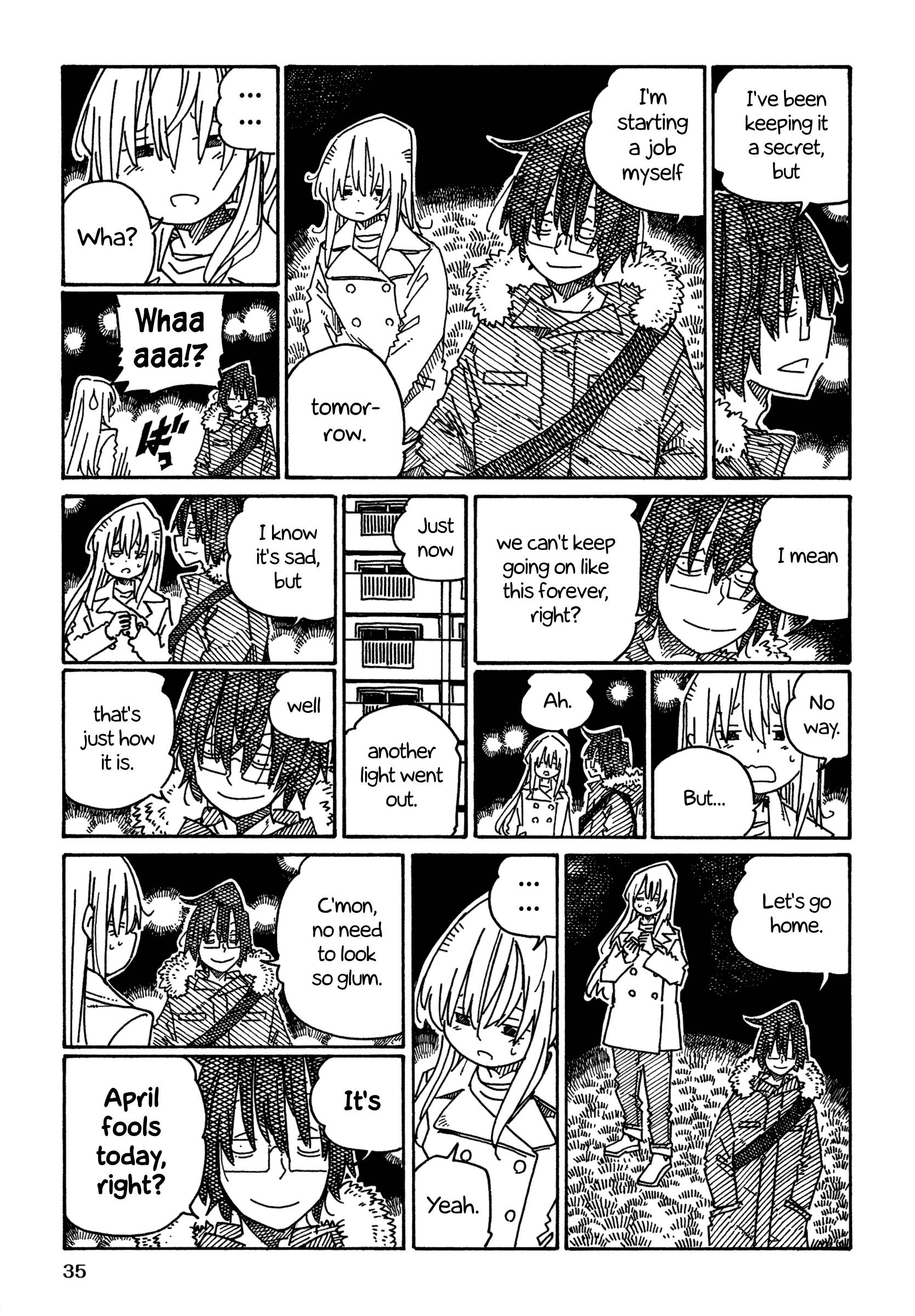 Hatarakanai Futari (The Jobless Siblings) chapter 1250 page 5