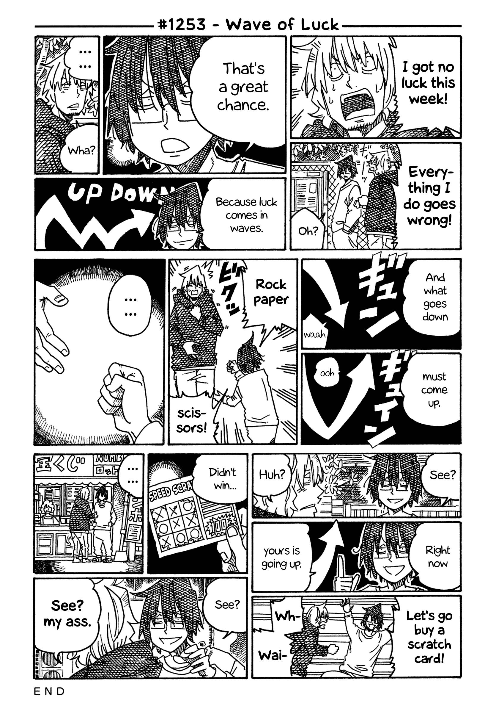 Hatarakanai Futari (The Jobless Siblings) chapter 1253 page 1