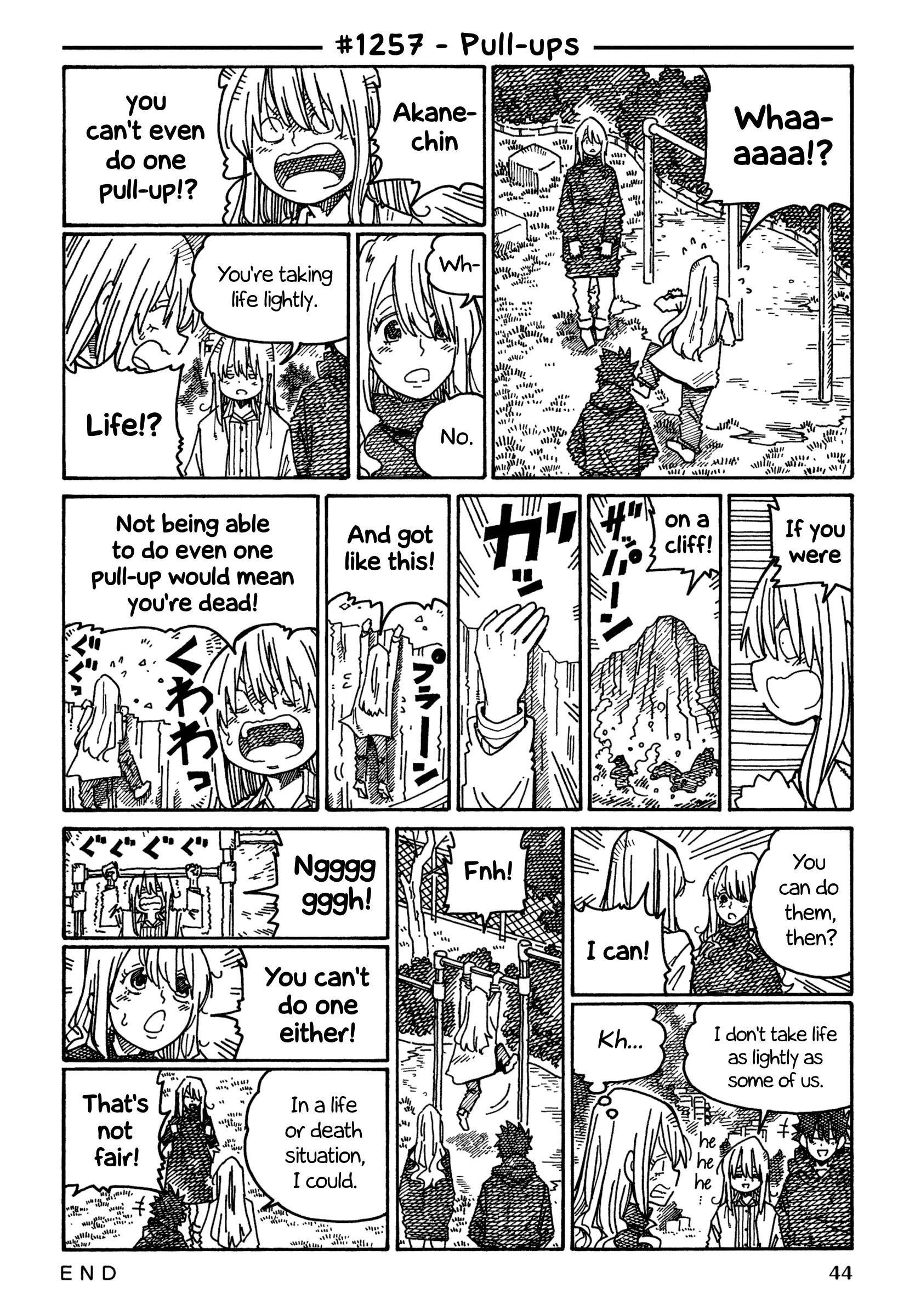 Hatarakanai Futari (The Jobless Siblings) chapter 1257 page 1