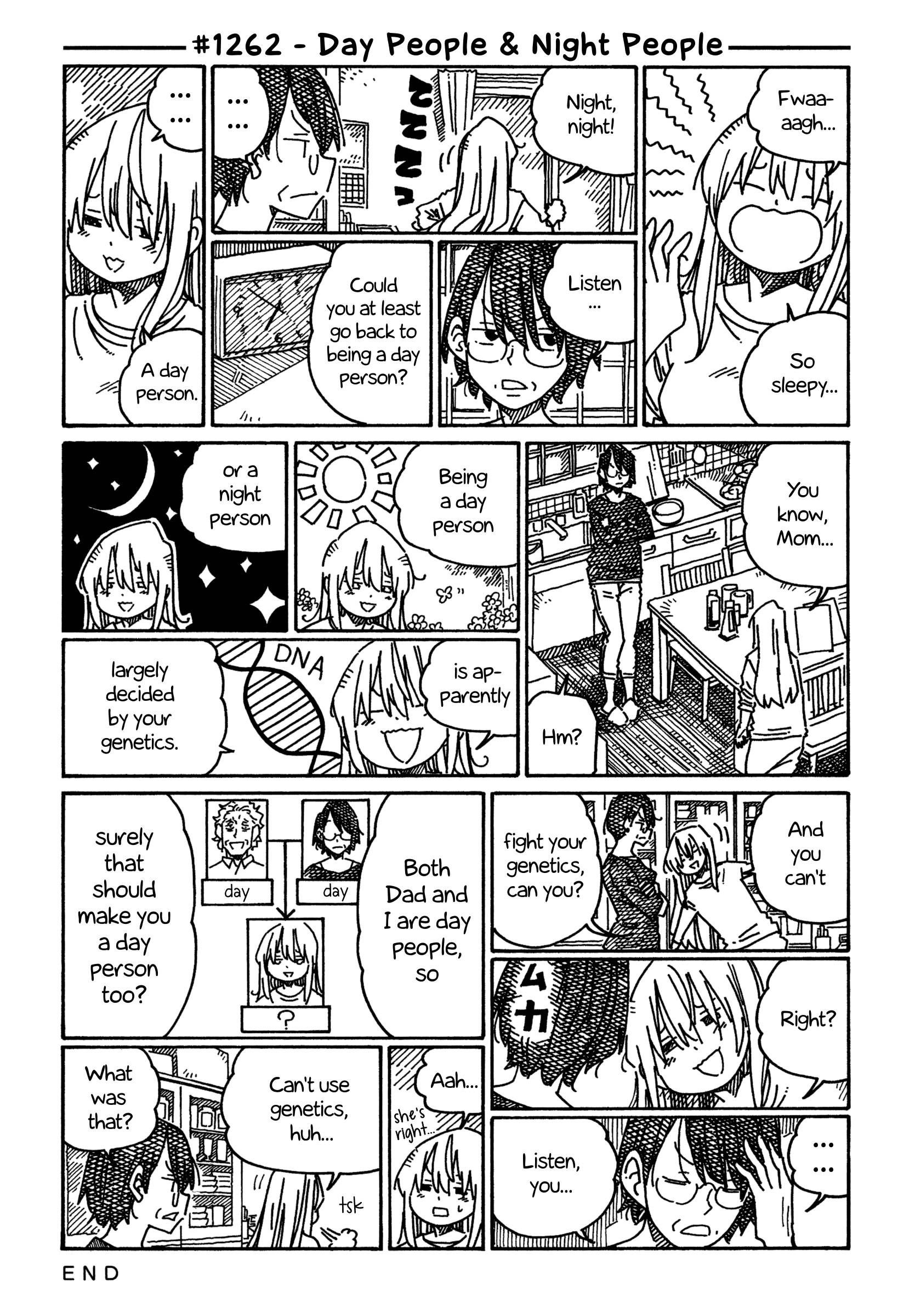 Hatarakanai Futari (The Jobless Siblings) chapter 1262 page 1