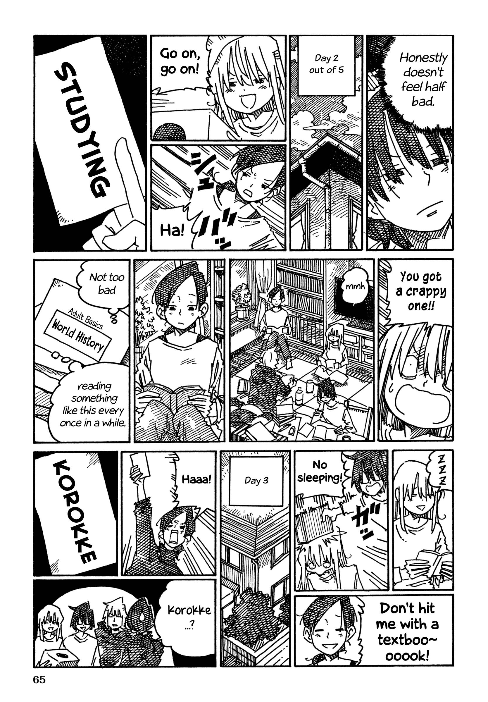 Hatarakanai Futari (The Jobless Siblings) chapter 1268 page 3