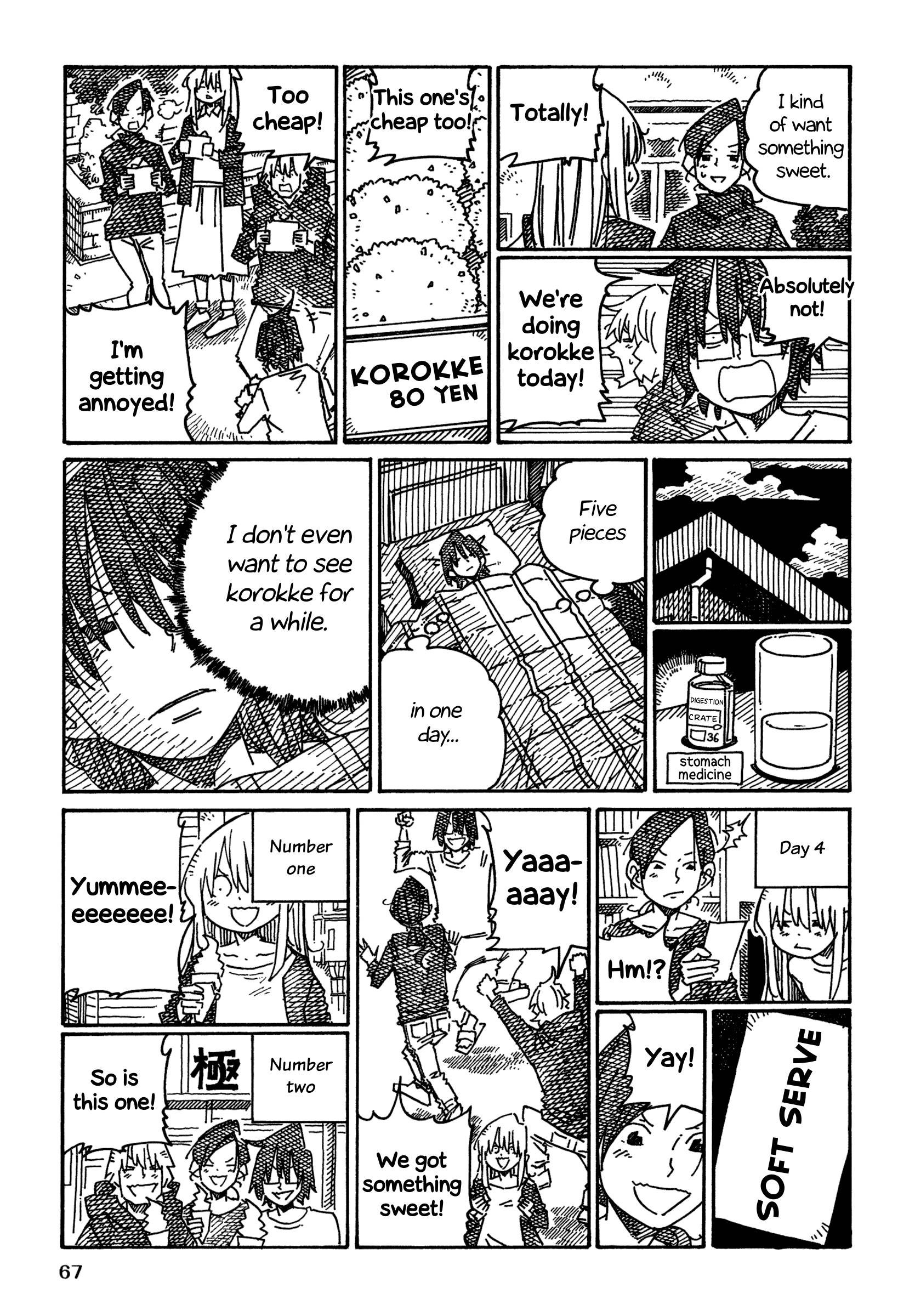 Hatarakanai Futari (The Jobless Siblings) chapter 1268 page 5