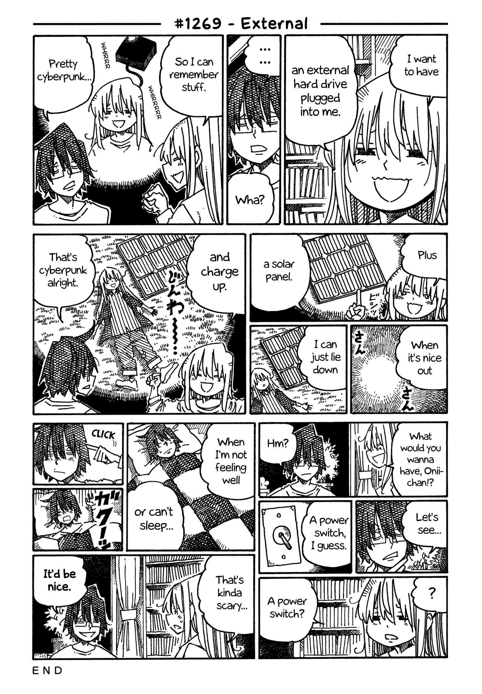 Hatarakanai Futari (The Jobless Siblings) chapter 1269 page 1