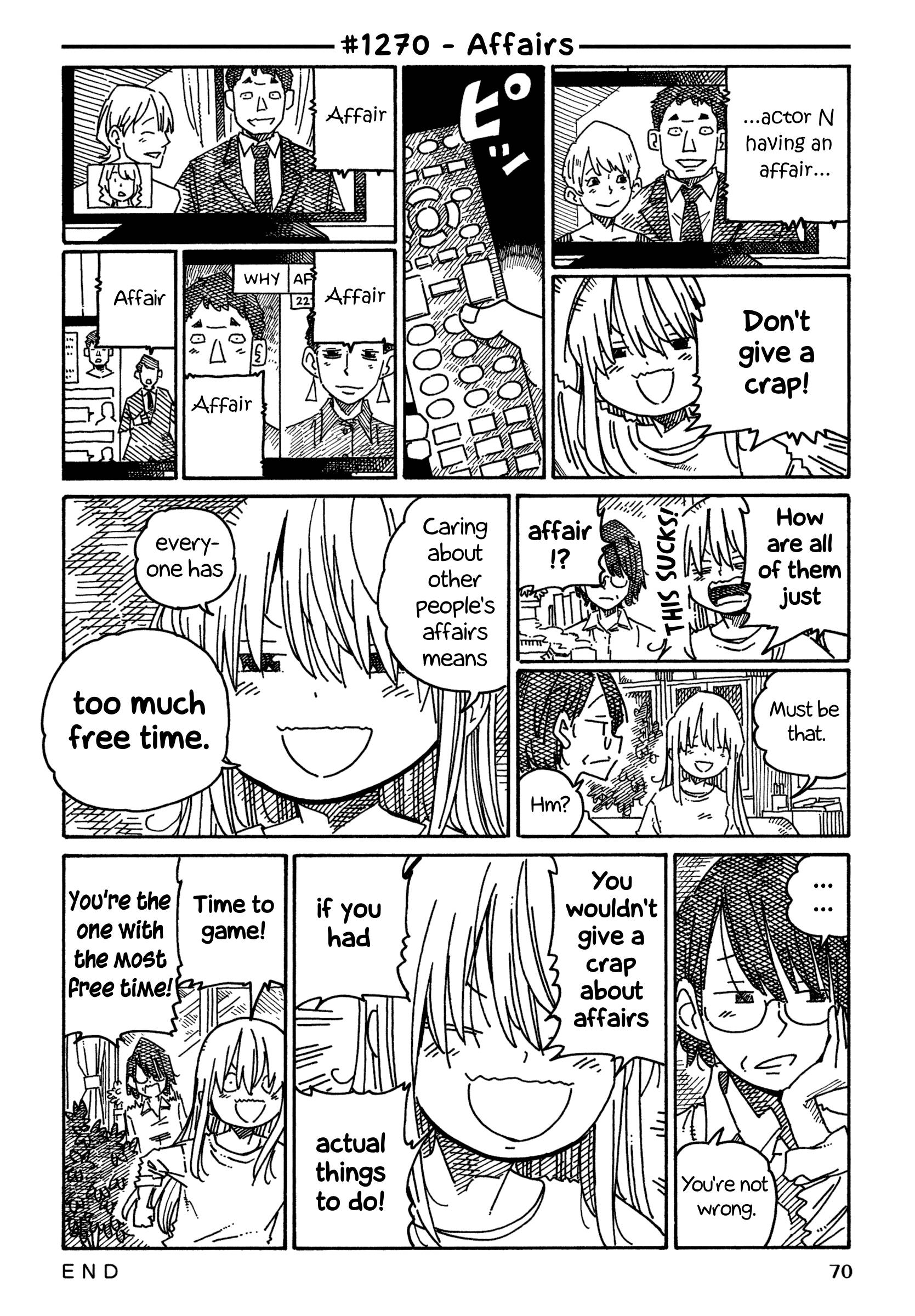 Hatarakanai Futari (The Jobless Siblings) chapter 1270 page 1