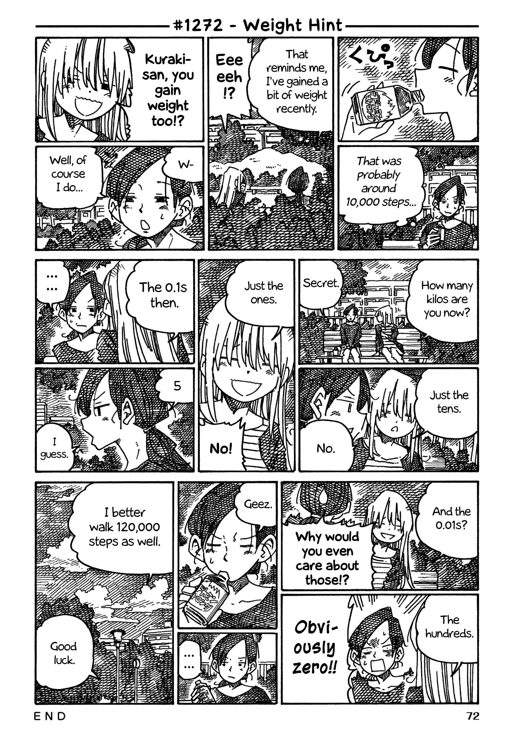 Hatarakanai Futari (The Jobless Siblings) chapter 1272 page 1