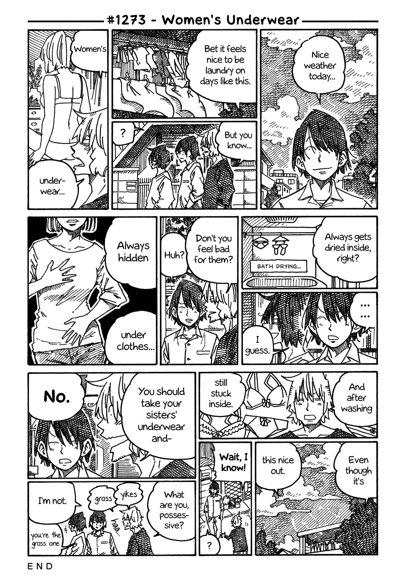 Hatarakanai Futari (The Jobless Siblings) chapter 1273 page 1