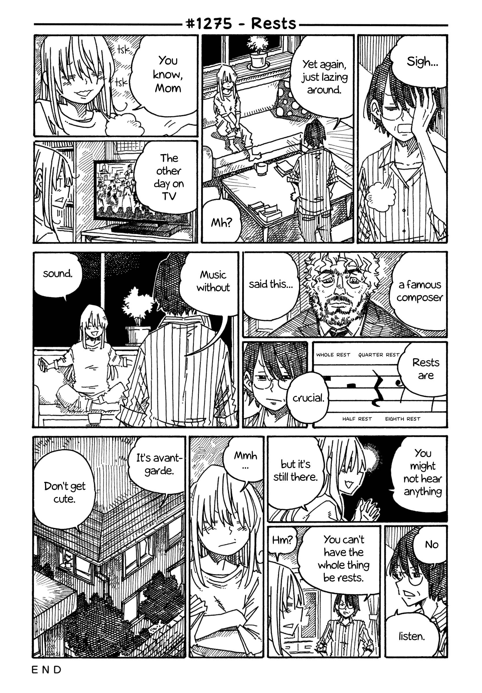 Hatarakanai Futari (The Jobless Siblings) chapter 1275 page 1