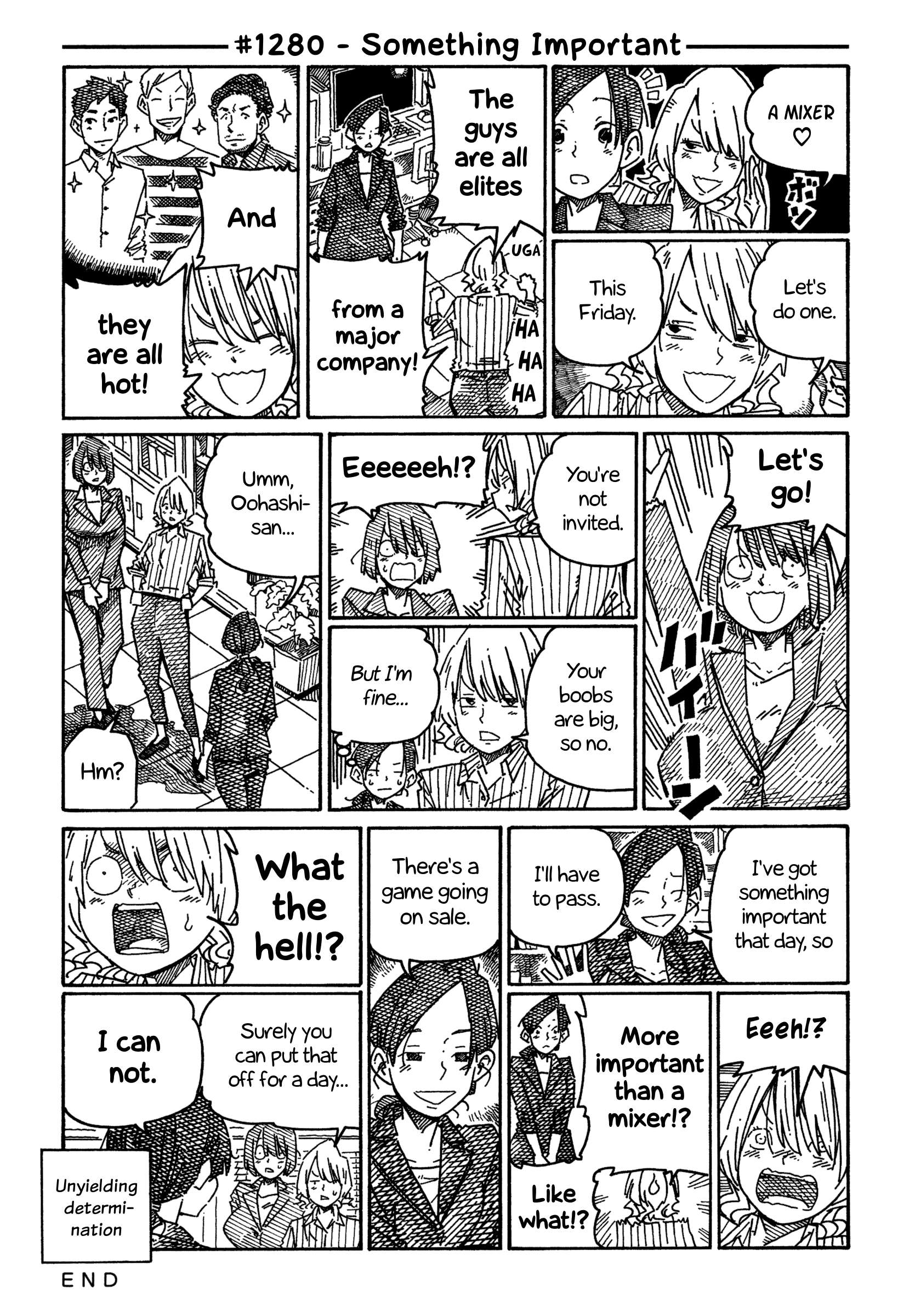 Hatarakanai Futari (The Jobless Siblings) chapter 1280 page 1