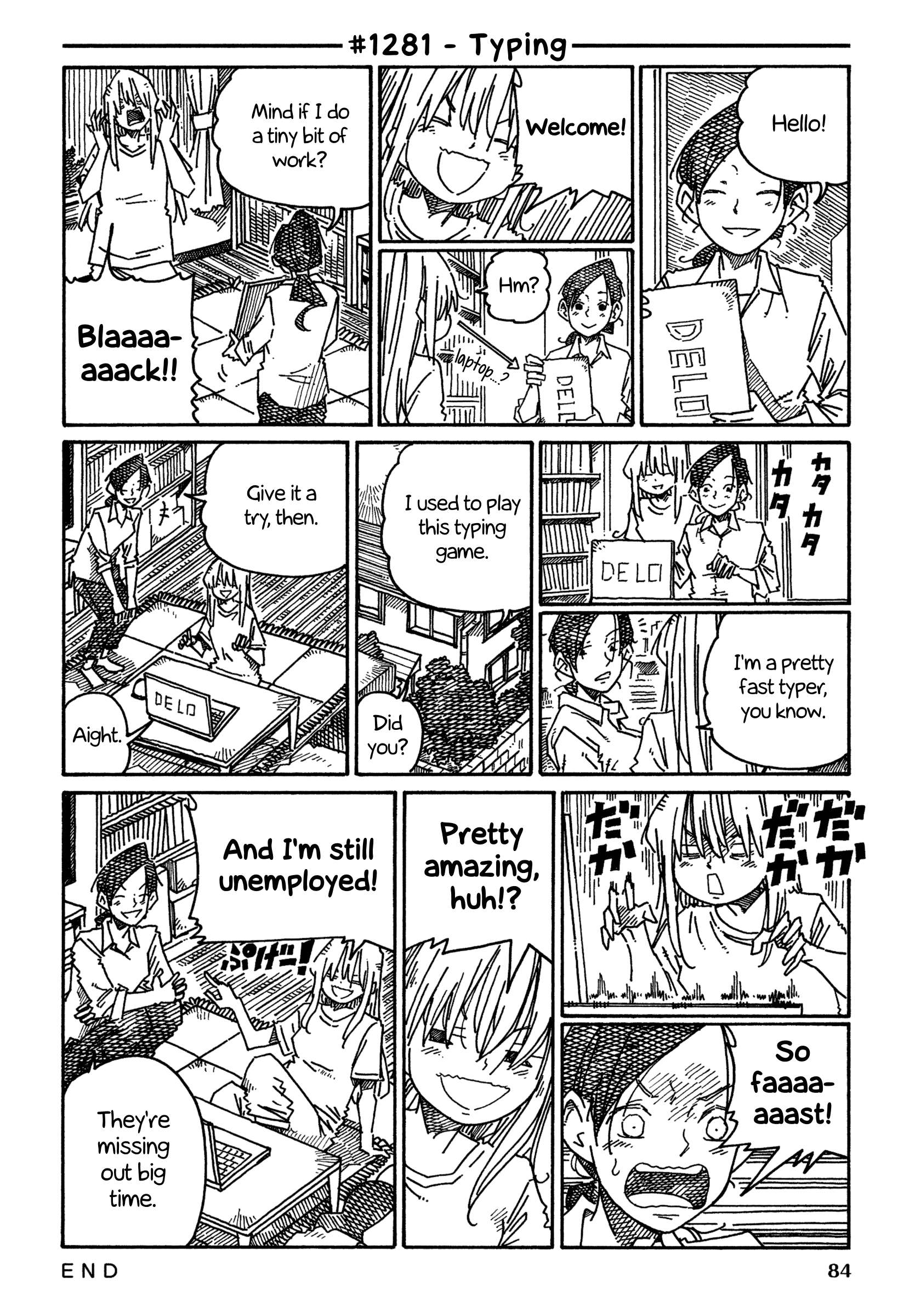 Hatarakanai Futari (The Jobless Siblings) chapter 1281 page 1