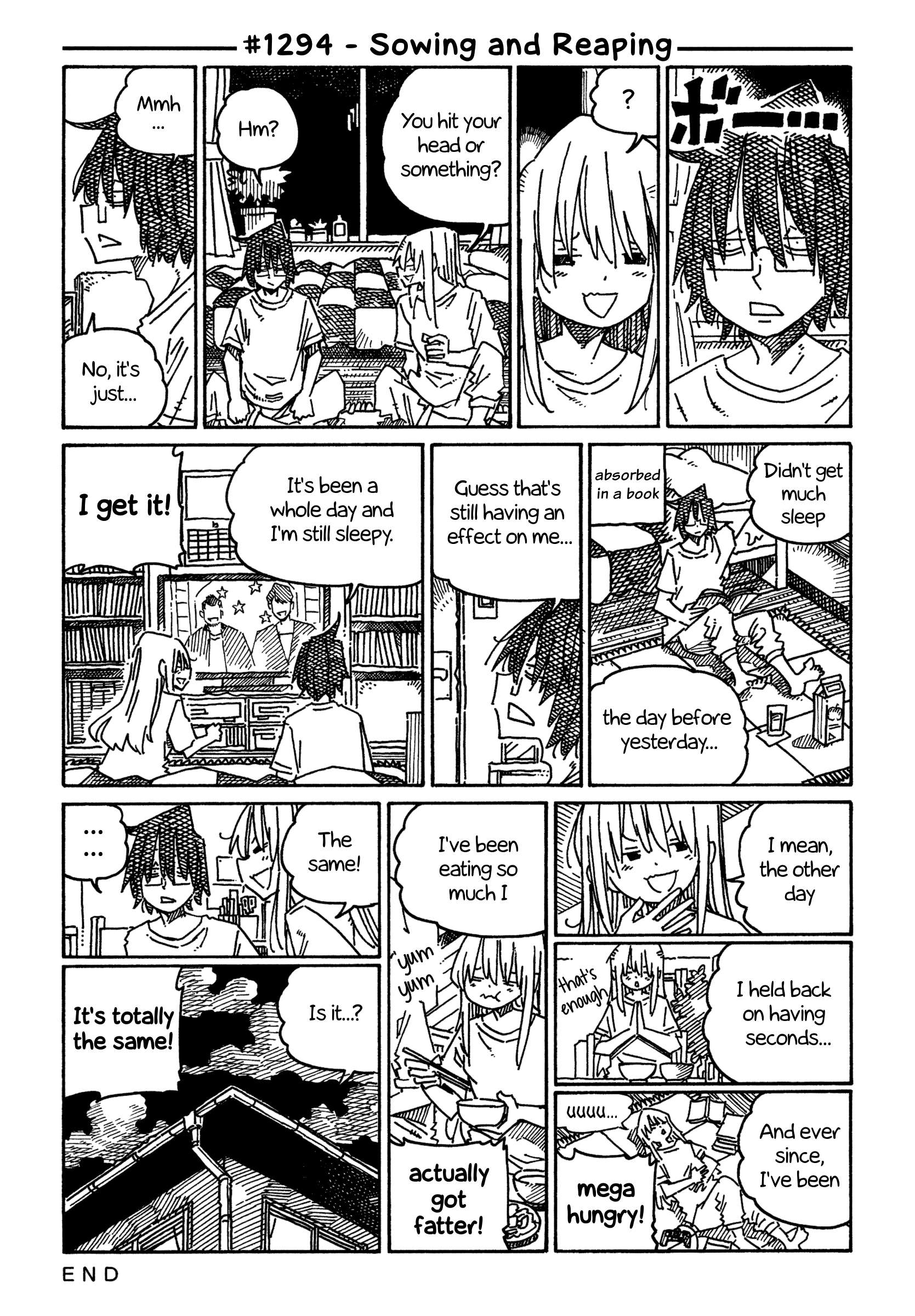 Hatarakanai Futari (The Jobless Siblings) chapter 1294 page 1