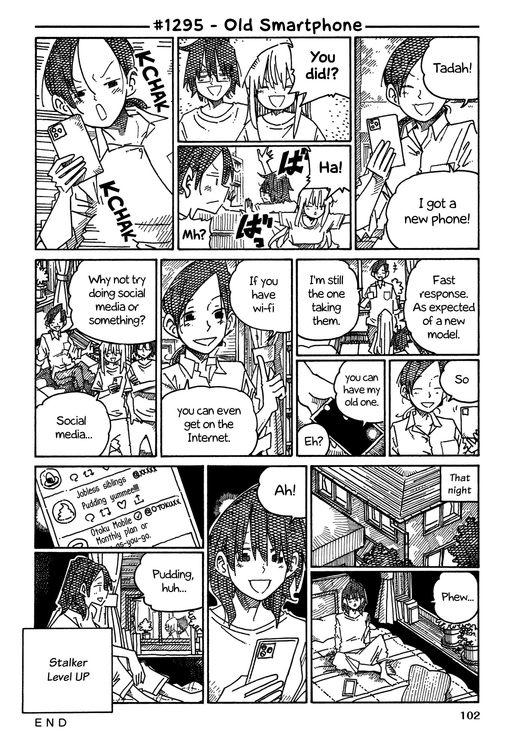 Hatarakanai Futari (The Jobless Siblings) chapter 1295 page 1