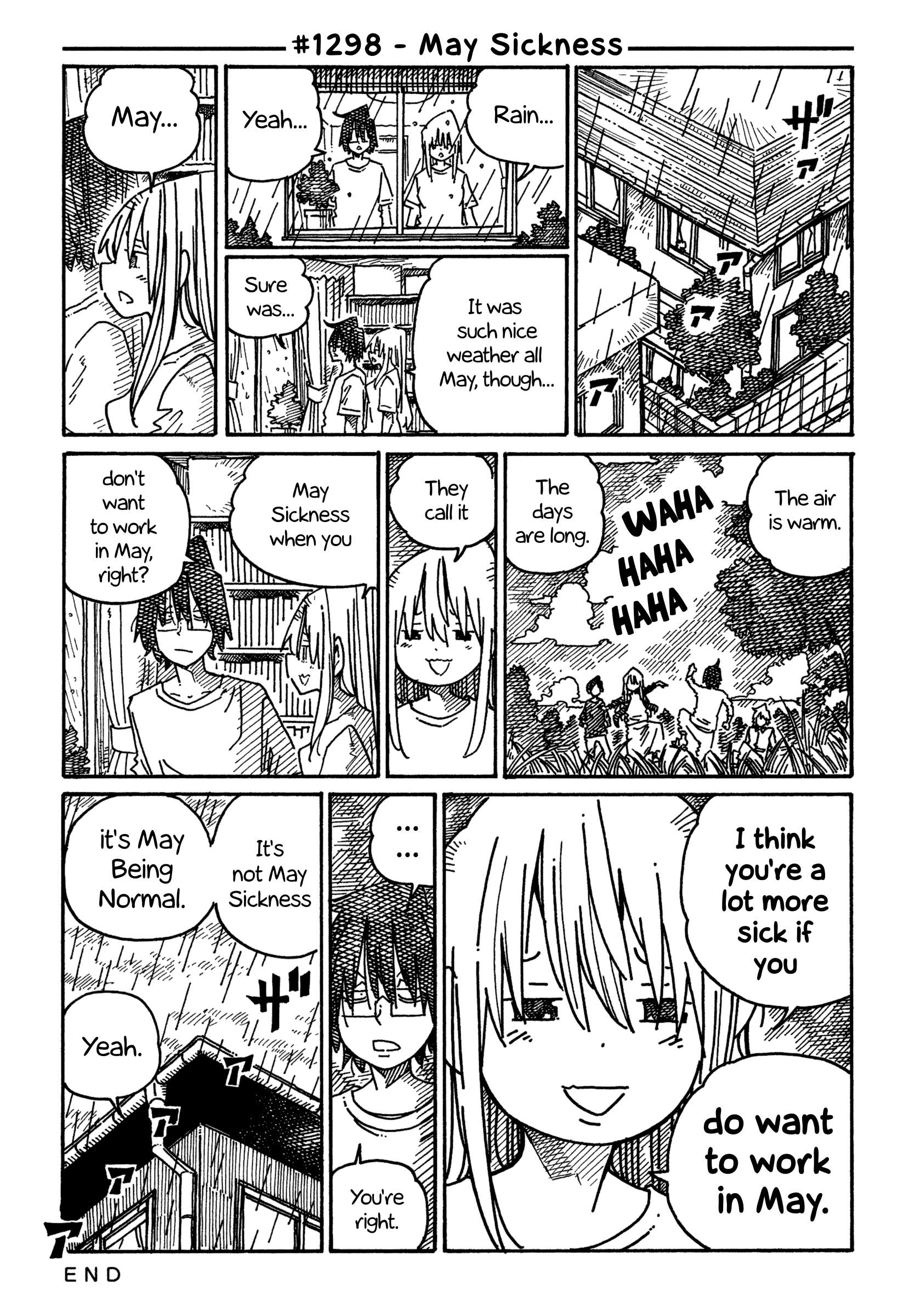 Hatarakanai Futari (The Jobless Siblings) chapter 1298 page 1