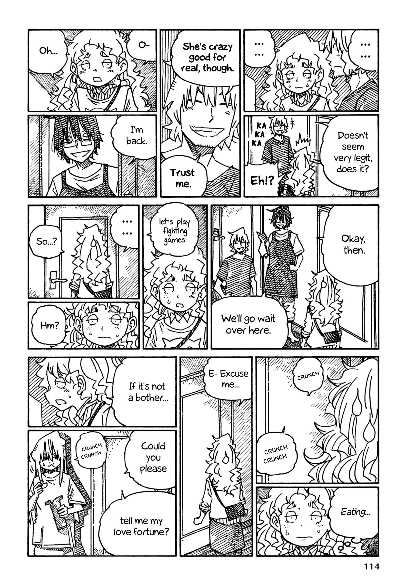 Hatarakanai Futari (The Jobless Siblings) chapter 1300 page 3