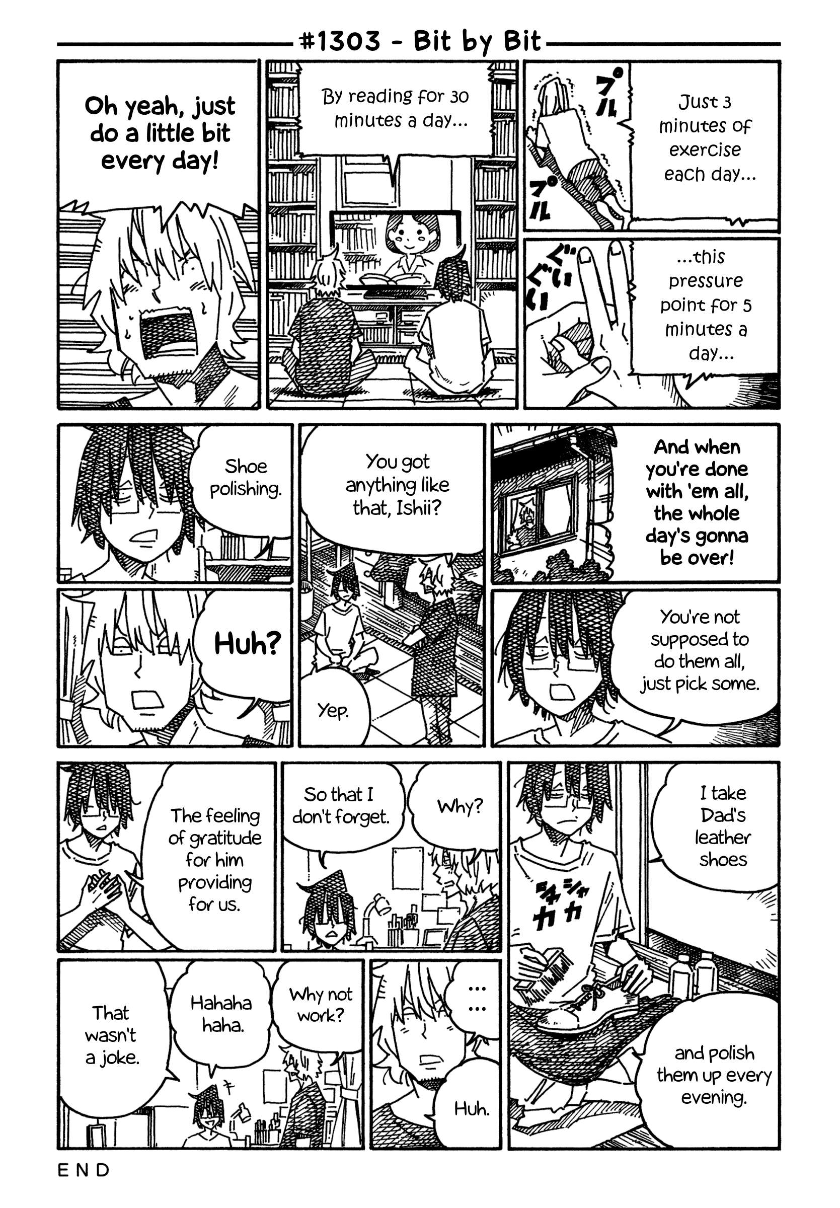 Hatarakanai Futari (The Jobless Siblings) chapter 1303 page 1