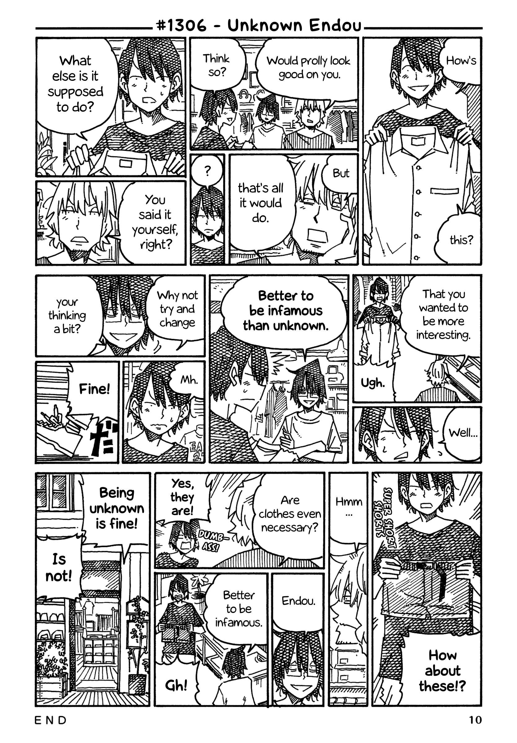 Hatarakanai Futari (The Jobless Siblings) chapter 1306 page 1