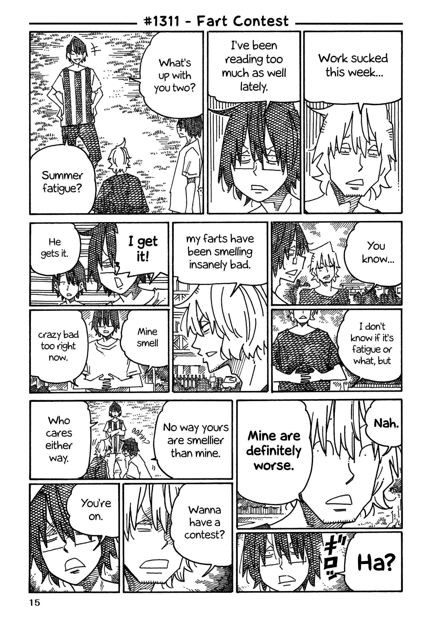 Hatarakanai Futari (The Jobless Siblings) chapter 1311 page 1