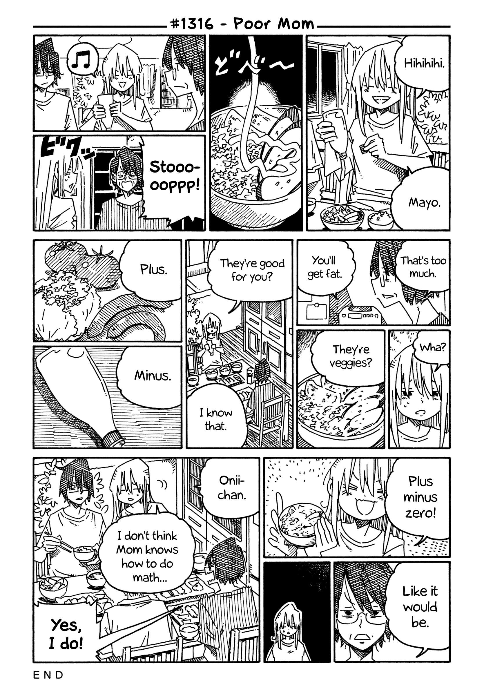 Hatarakanai Futari (The Jobless Siblings) chapter 1316 page 1