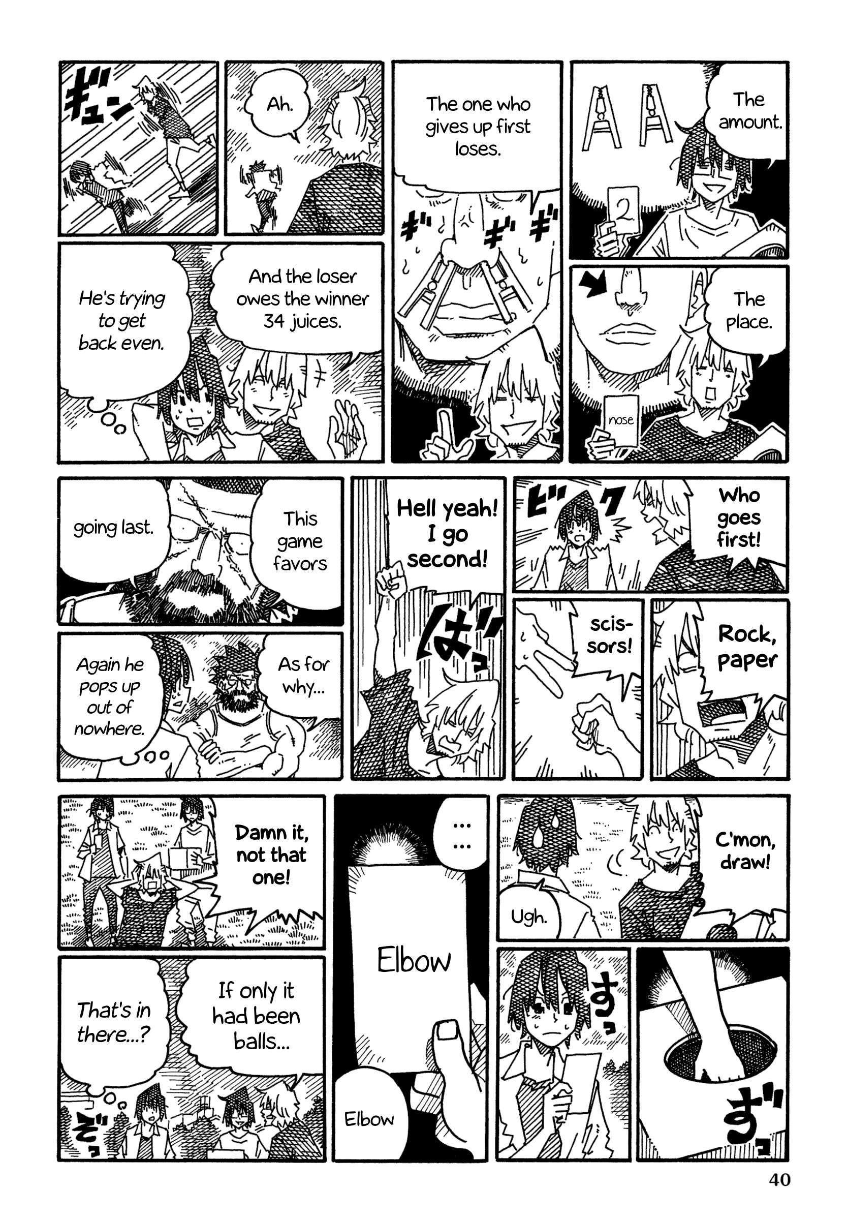 Hatarakanai Futari (The Jobless Siblings) chapter 1326 page 2