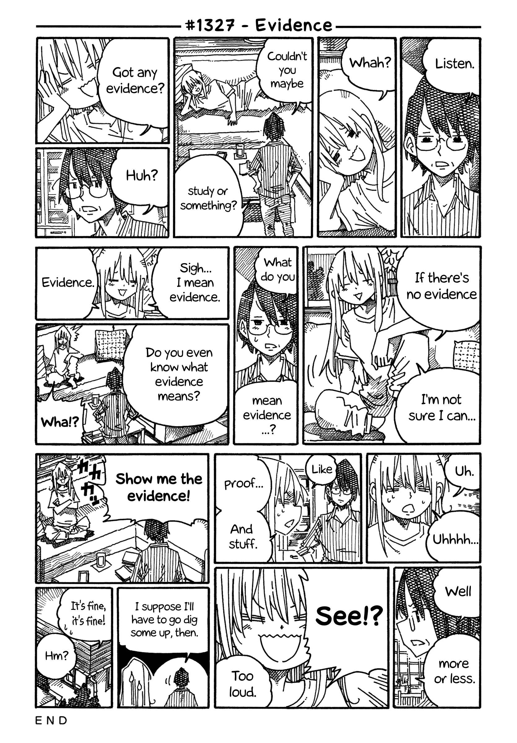 Hatarakanai Futari (The Jobless Siblings) chapter 1327 page 1