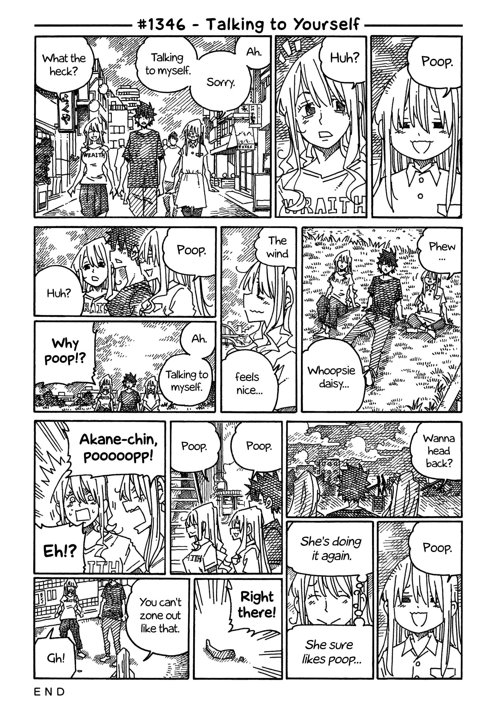 Hatarakanai Futari (The Jobless Siblings) chapter 1346 page 1