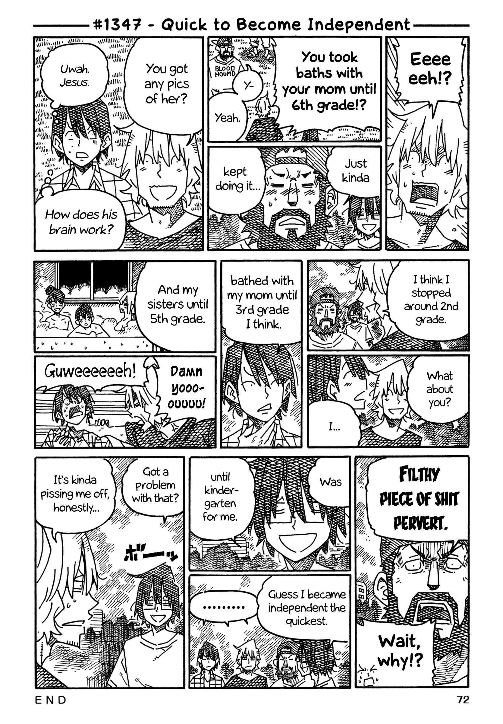 Hatarakanai Futari (The Jobless Siblings) chapter 1347 page 1