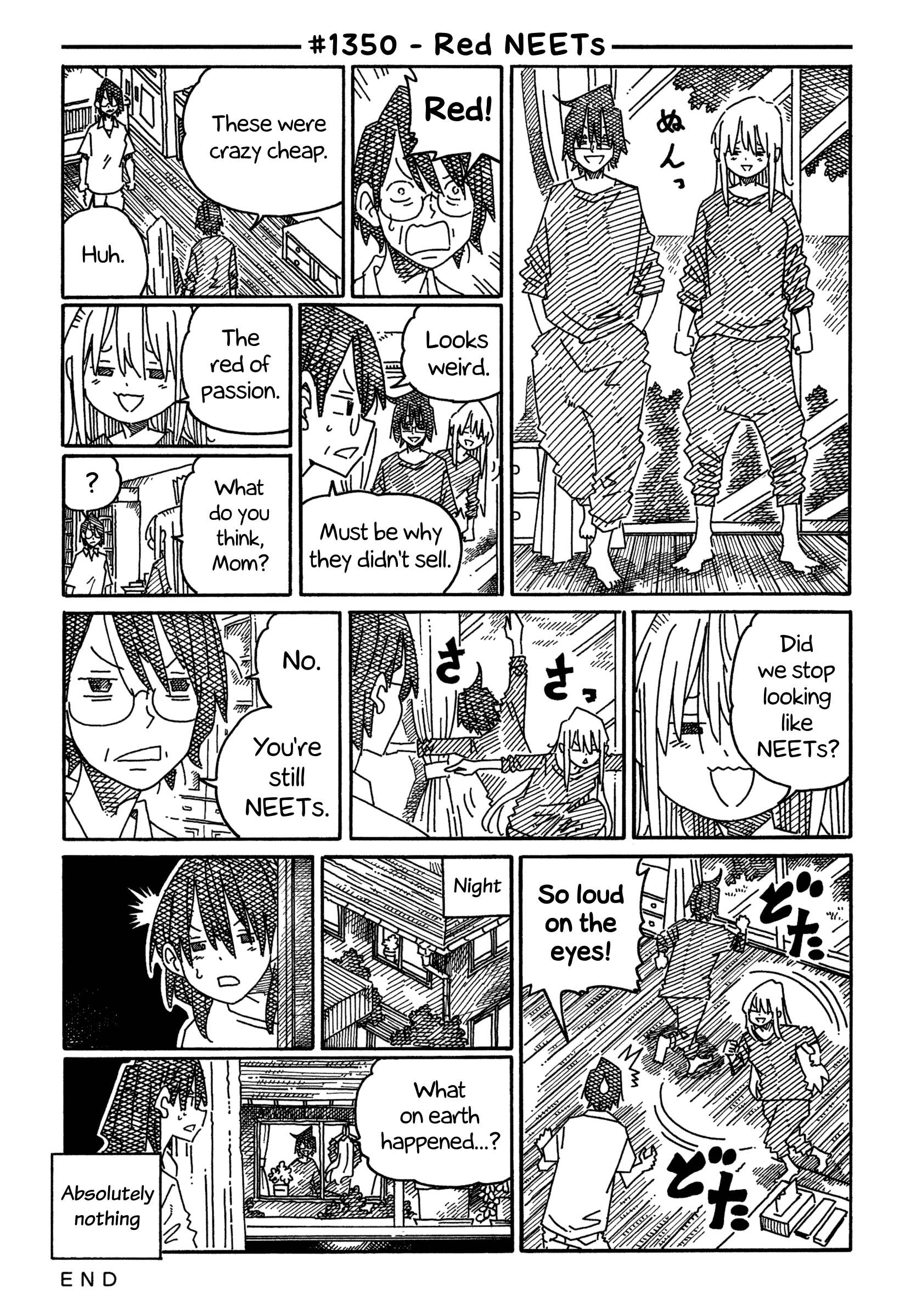 Hatarakanai Futari (The Jobless Siblings) chapter 1350 page 1